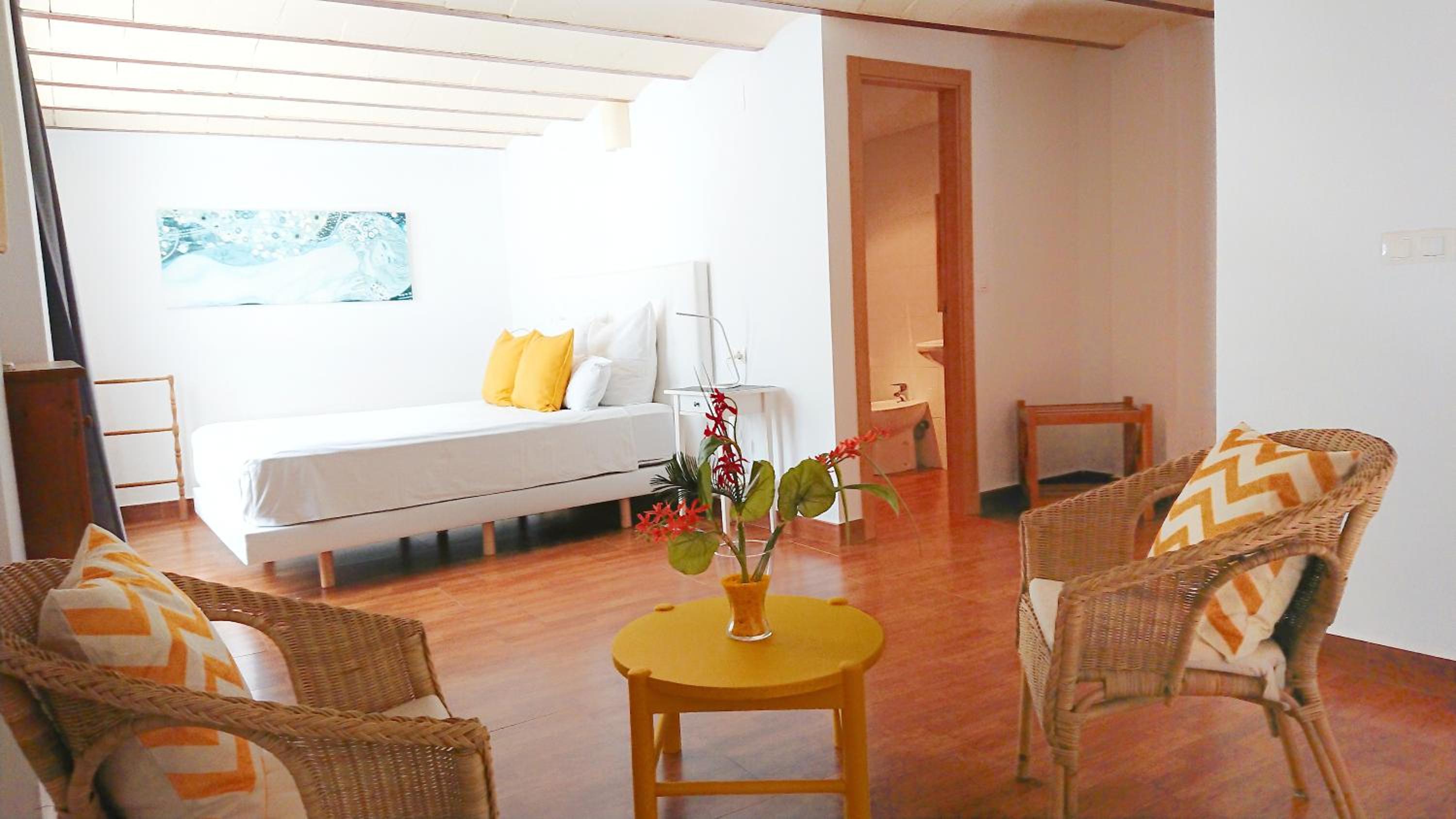 Dúplex de dos habitaciones
