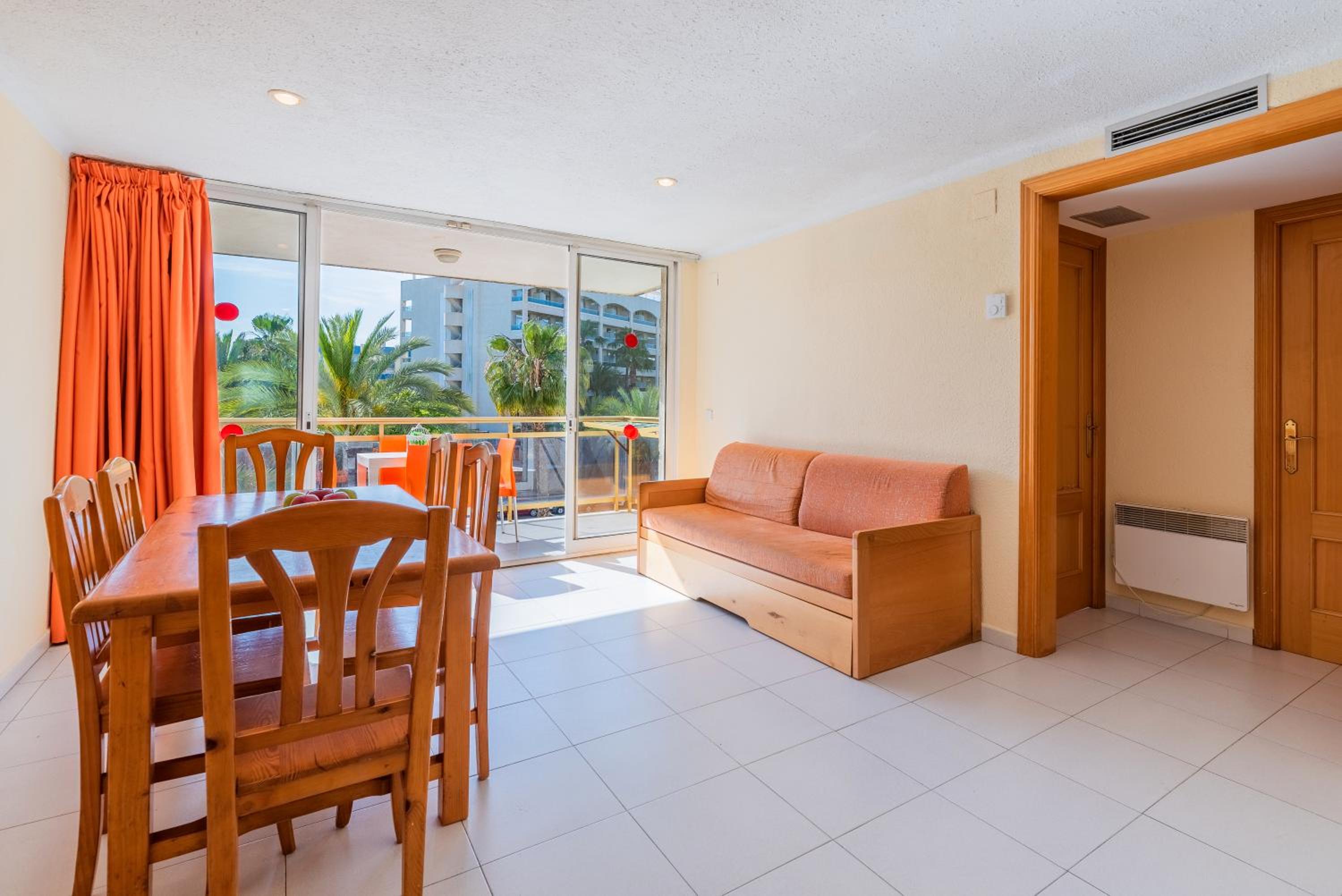 Apartamento de tres habitaciones (8 adultos)