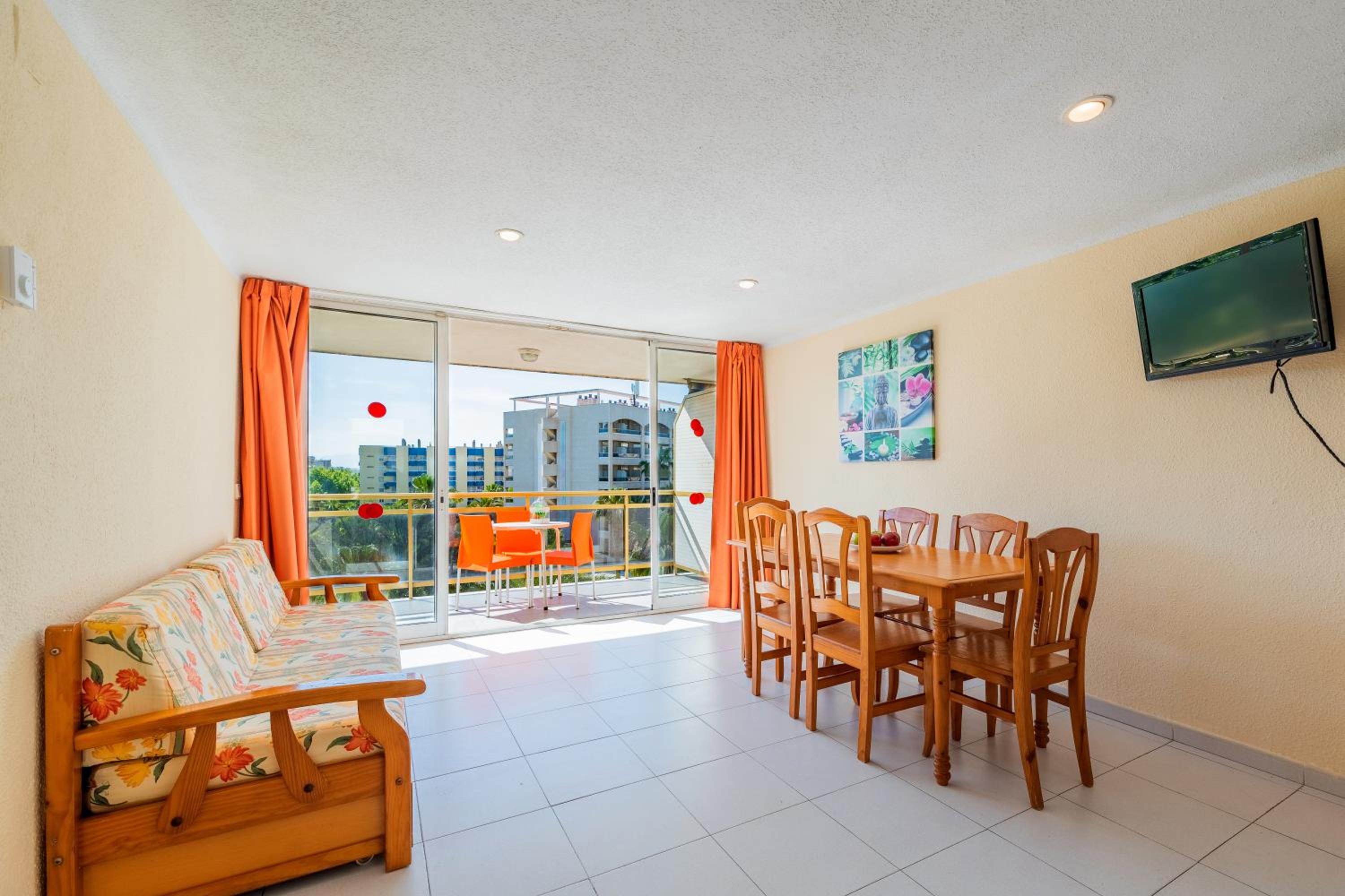 Apartamento de una habitación (4 adultos)