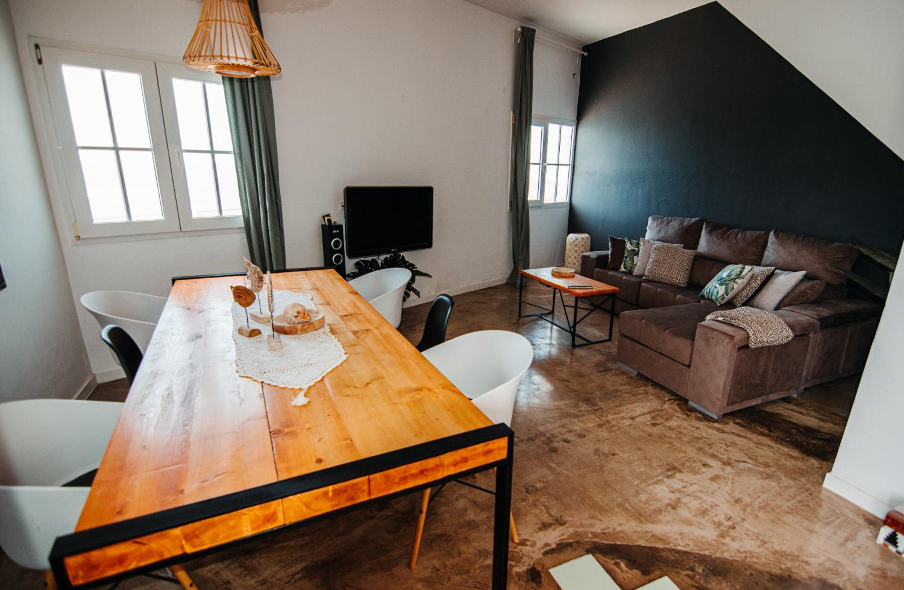 Casa de tres habitaciones