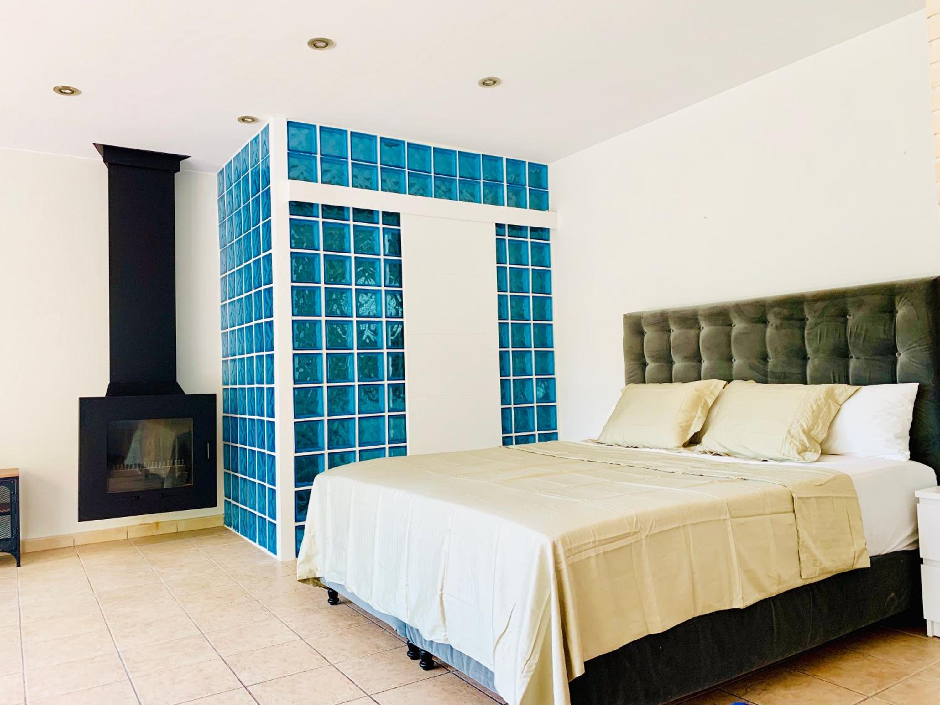 Habitación familiar con balcón
