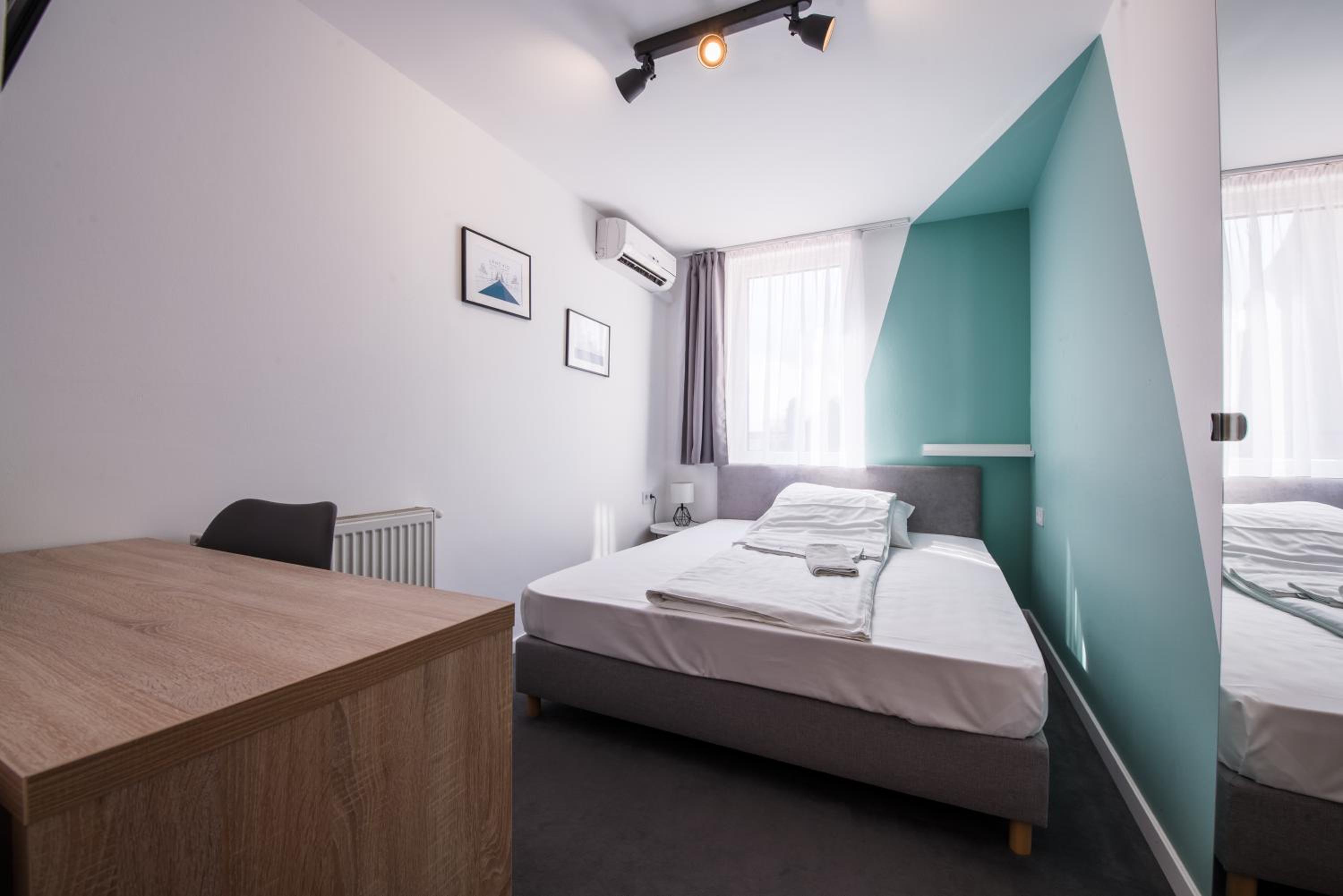 Compact Double Room