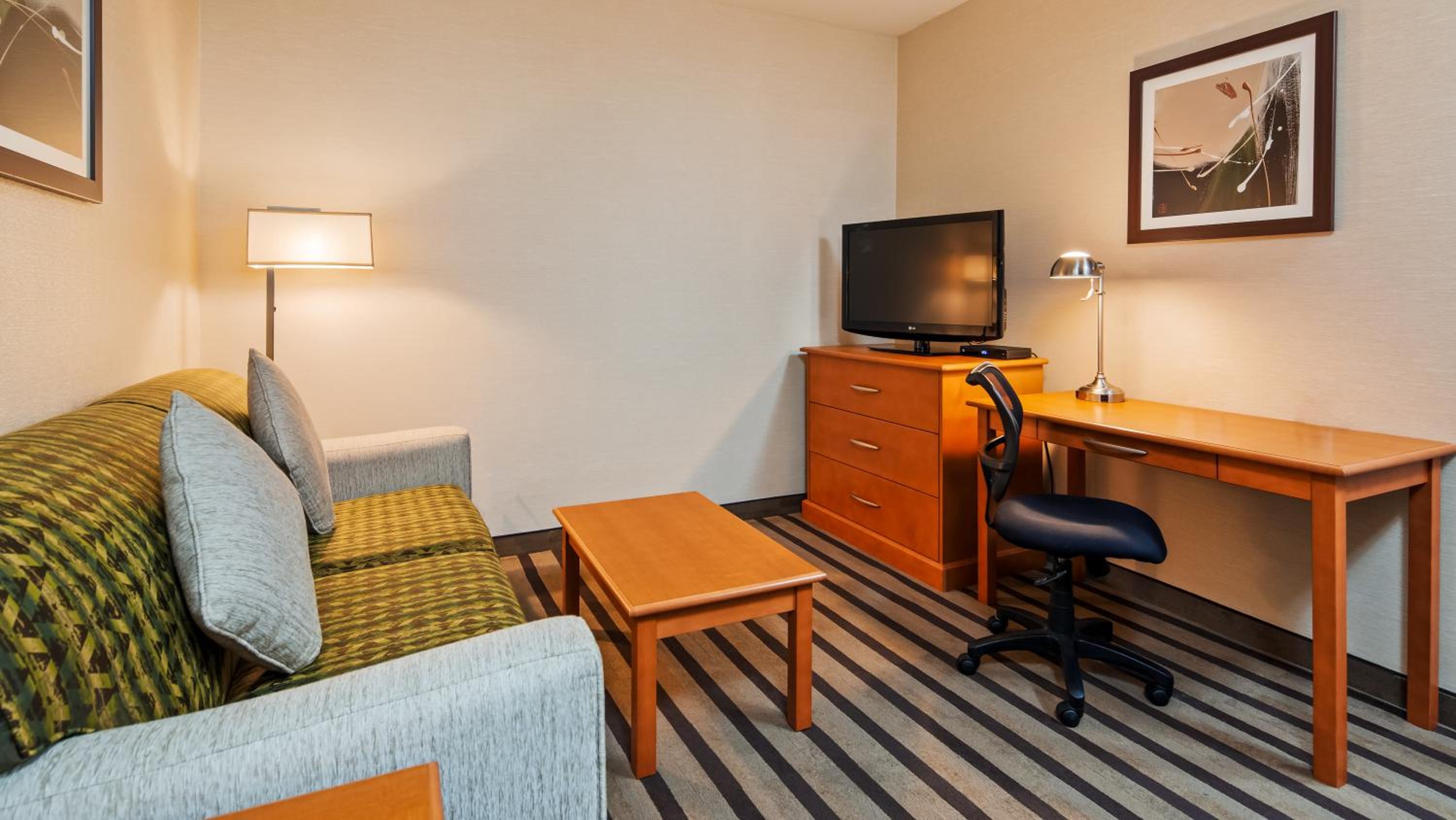 King Suite with Sofa Bed and Kitchen - Non-Smoking - Photo 10