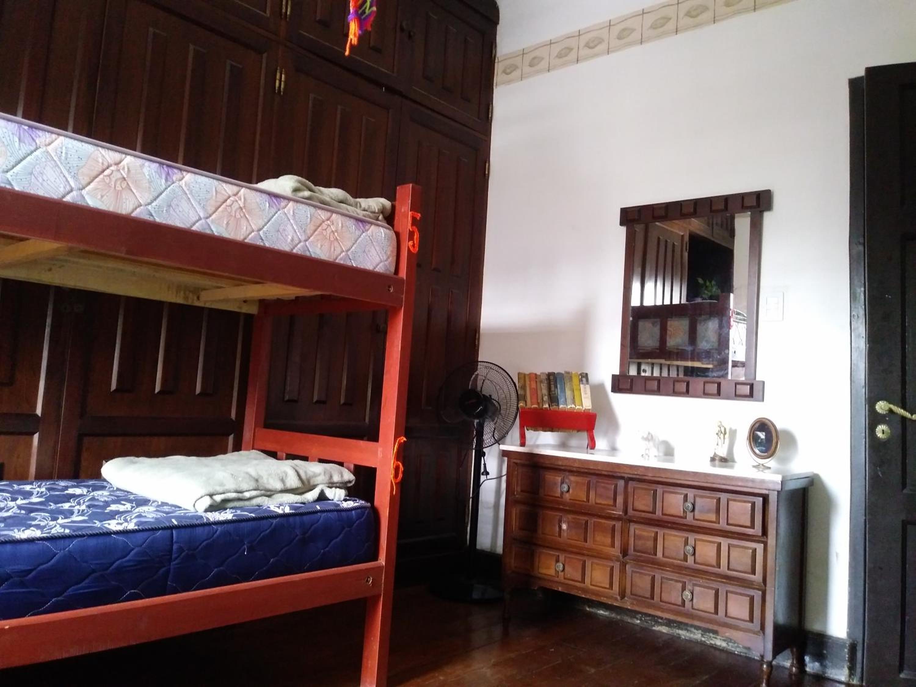 Bunk Bed In Female Dormitory Room   photo 2
