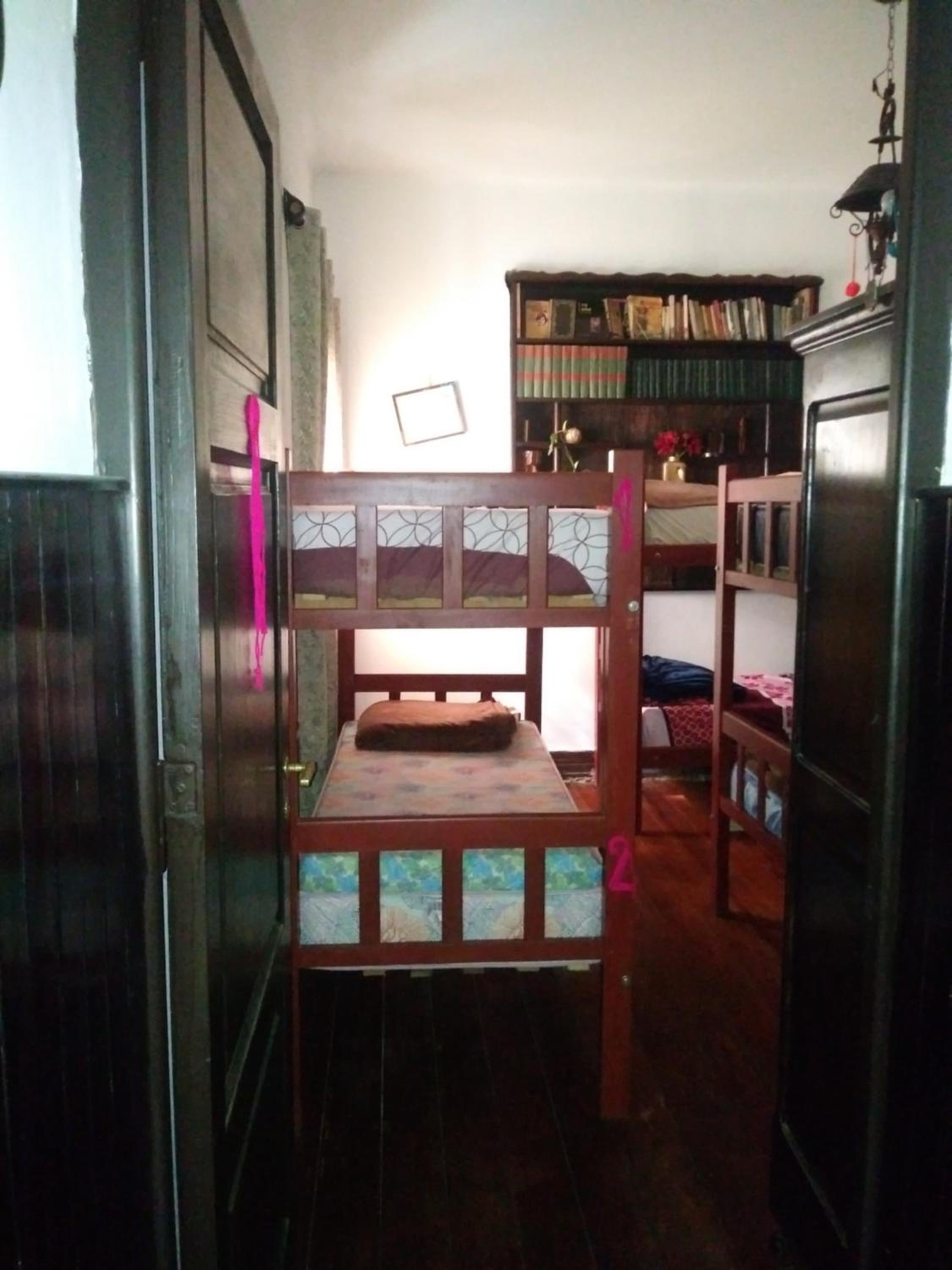 Bunk Bed In Mixed Dormitory Room photo 1