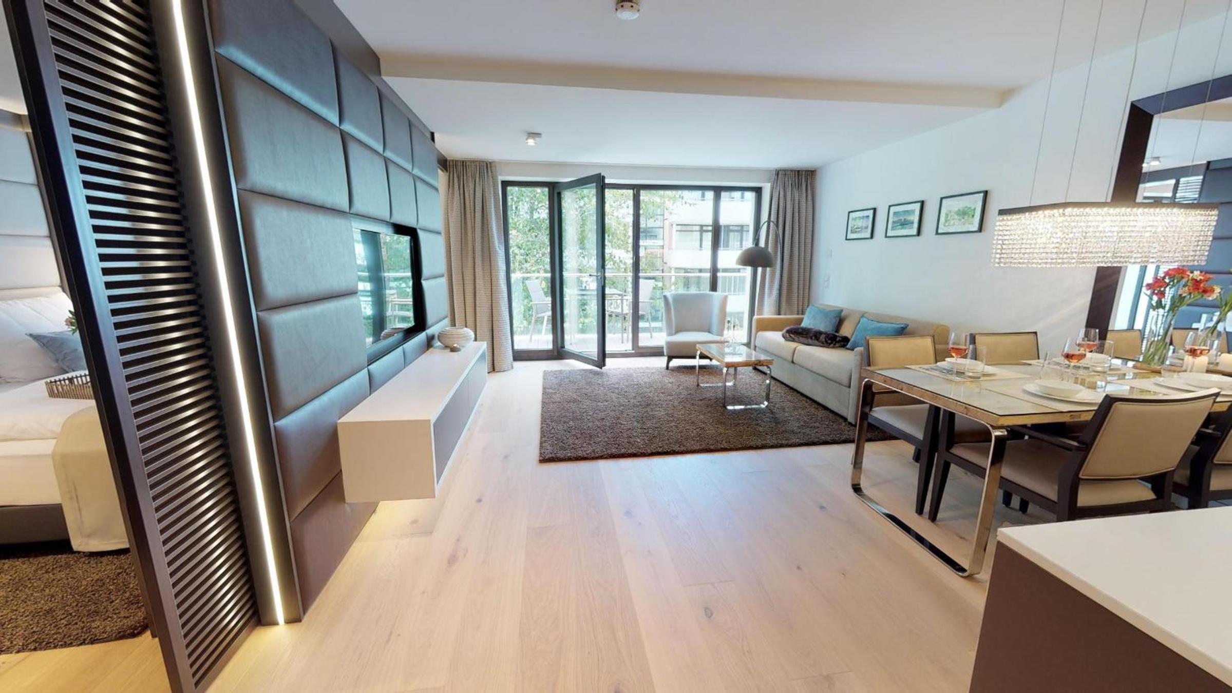 Superior Apartment with Sauna photo 1