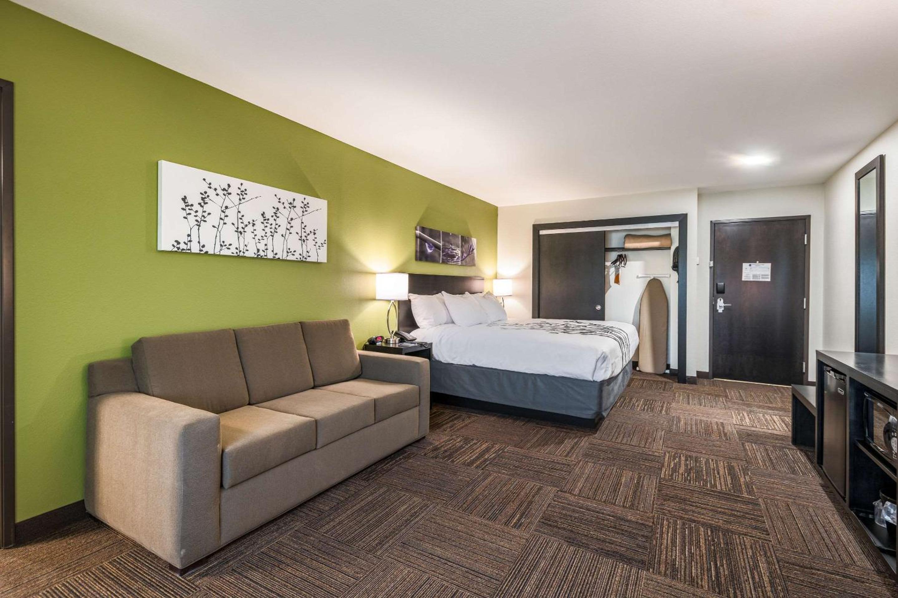 King Suite with Sofa Bed - Non-Smoking - Photo 2