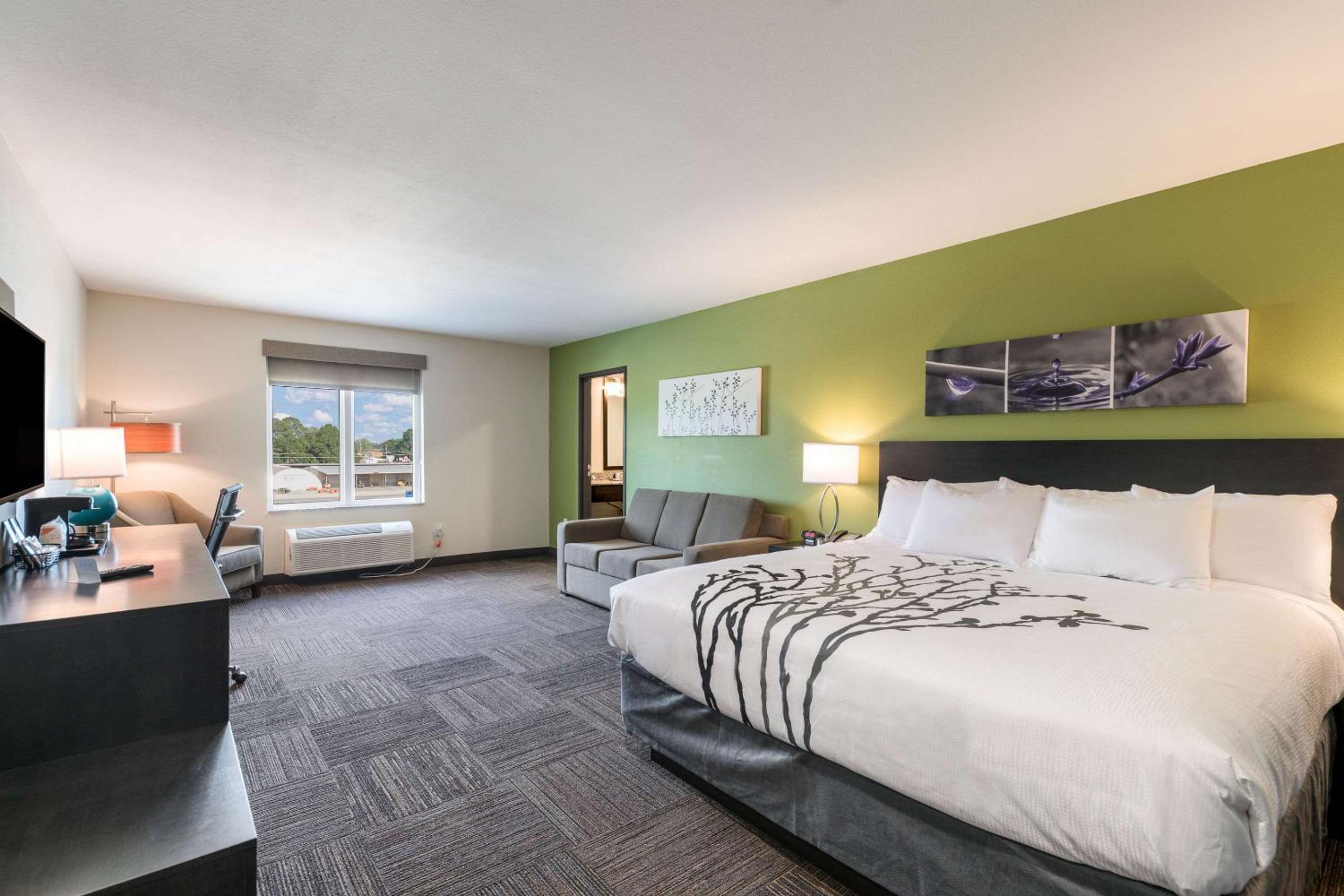 King Suite with Sofa Bed - Non-Smoking - Photo 1