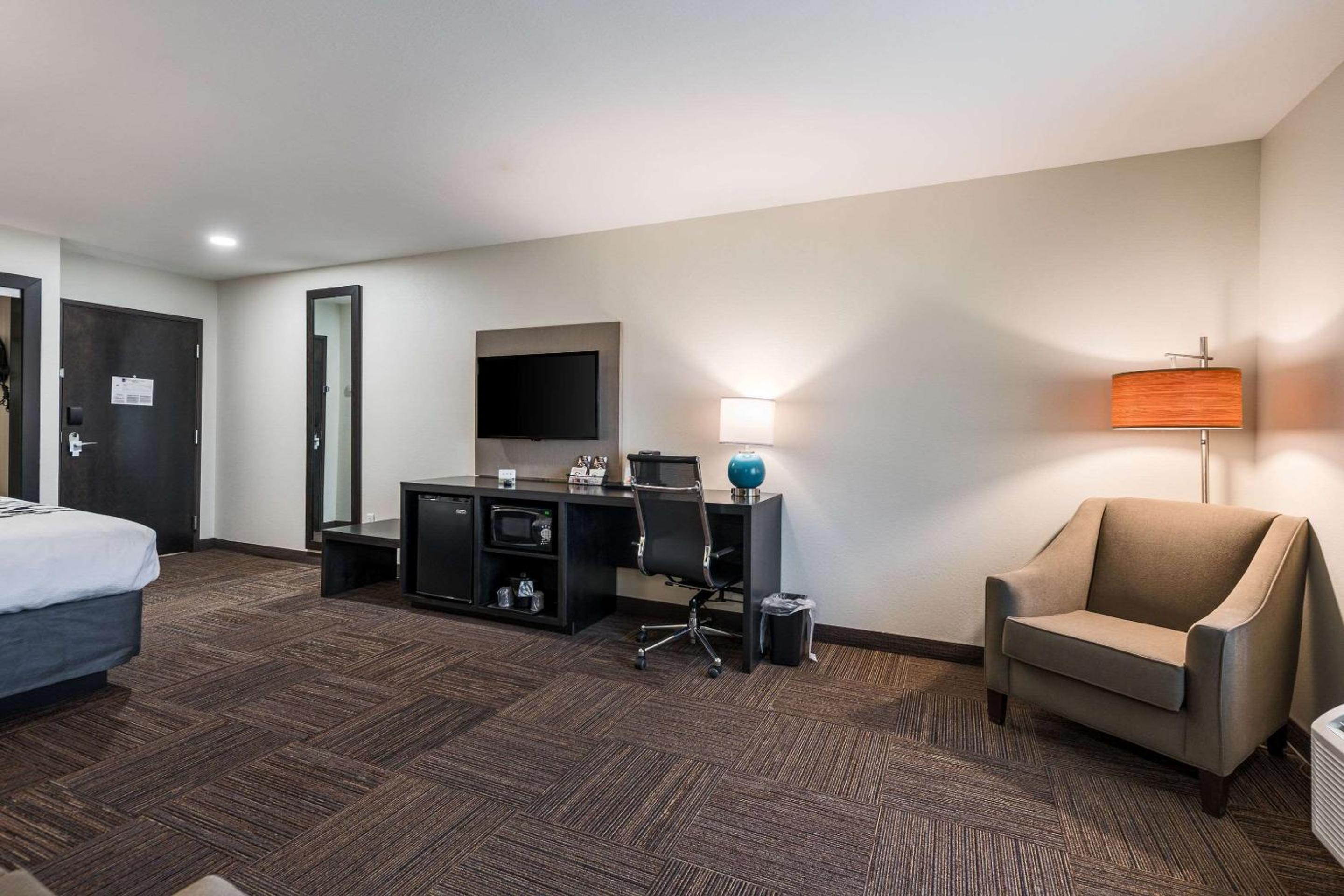 King Suite with Sofa Bed - Non-Smoking - Photo 3