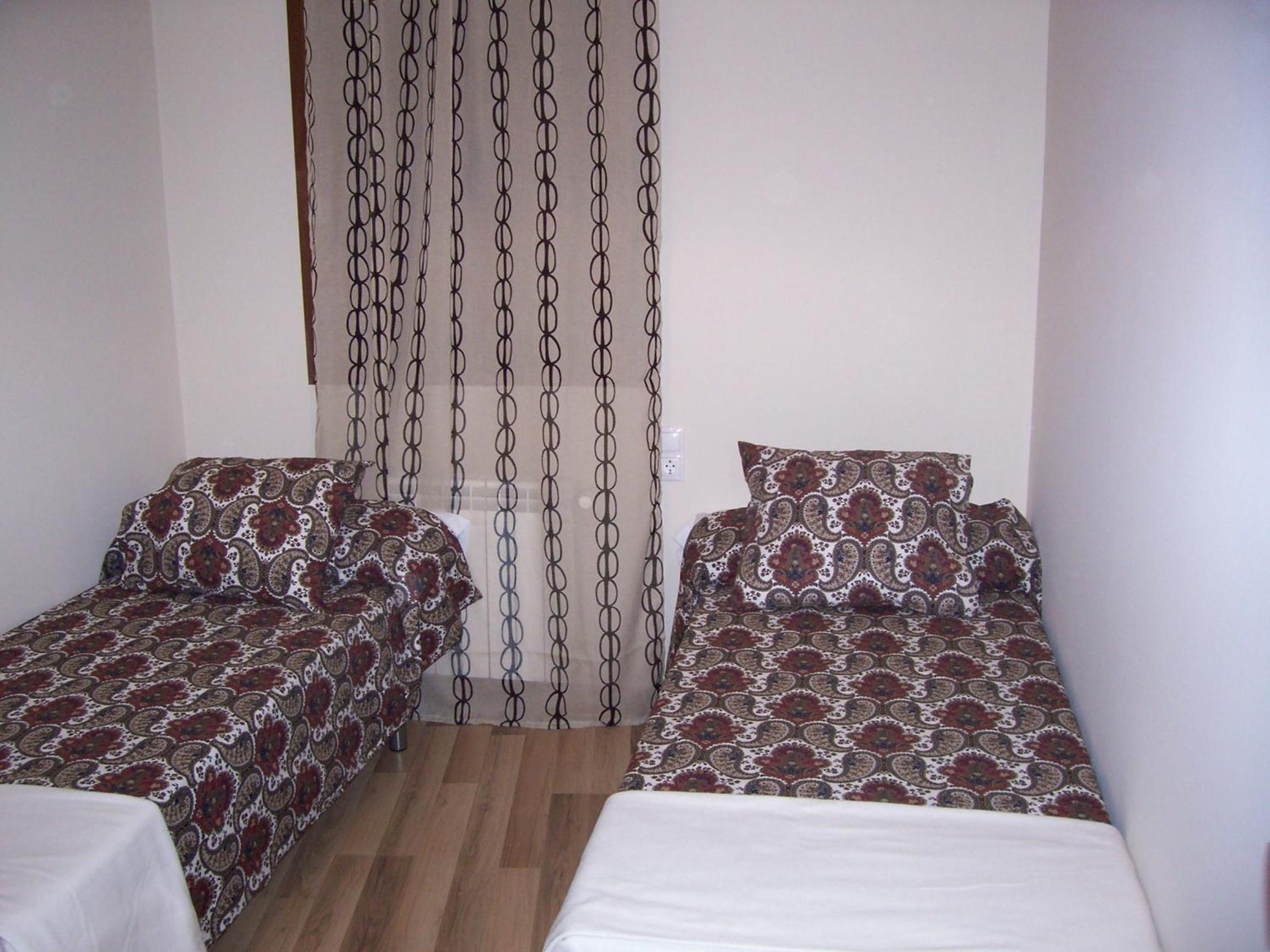 Apartamento de dos habitaciones