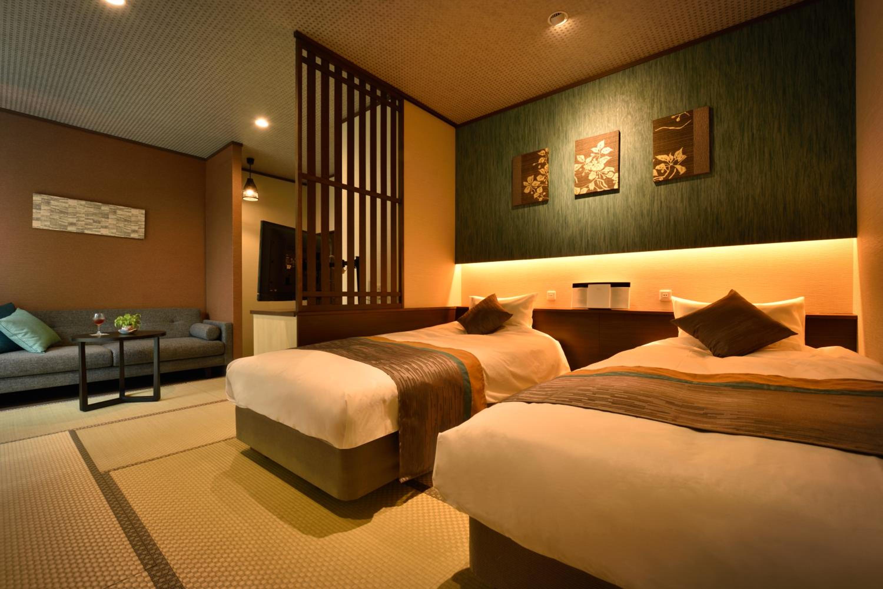 Twin Room with Terrace photo 2