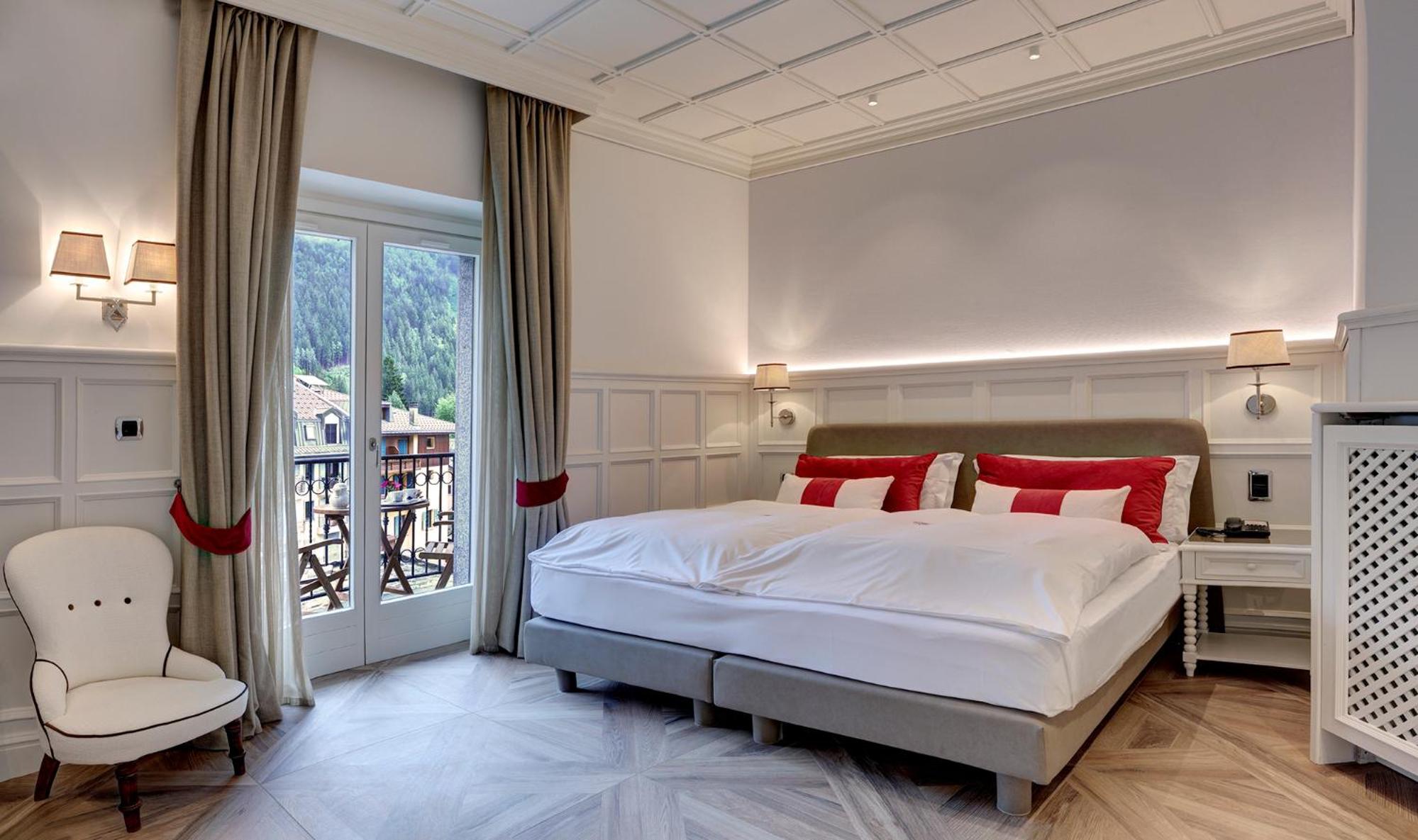 Chambre Double Mont Blanc