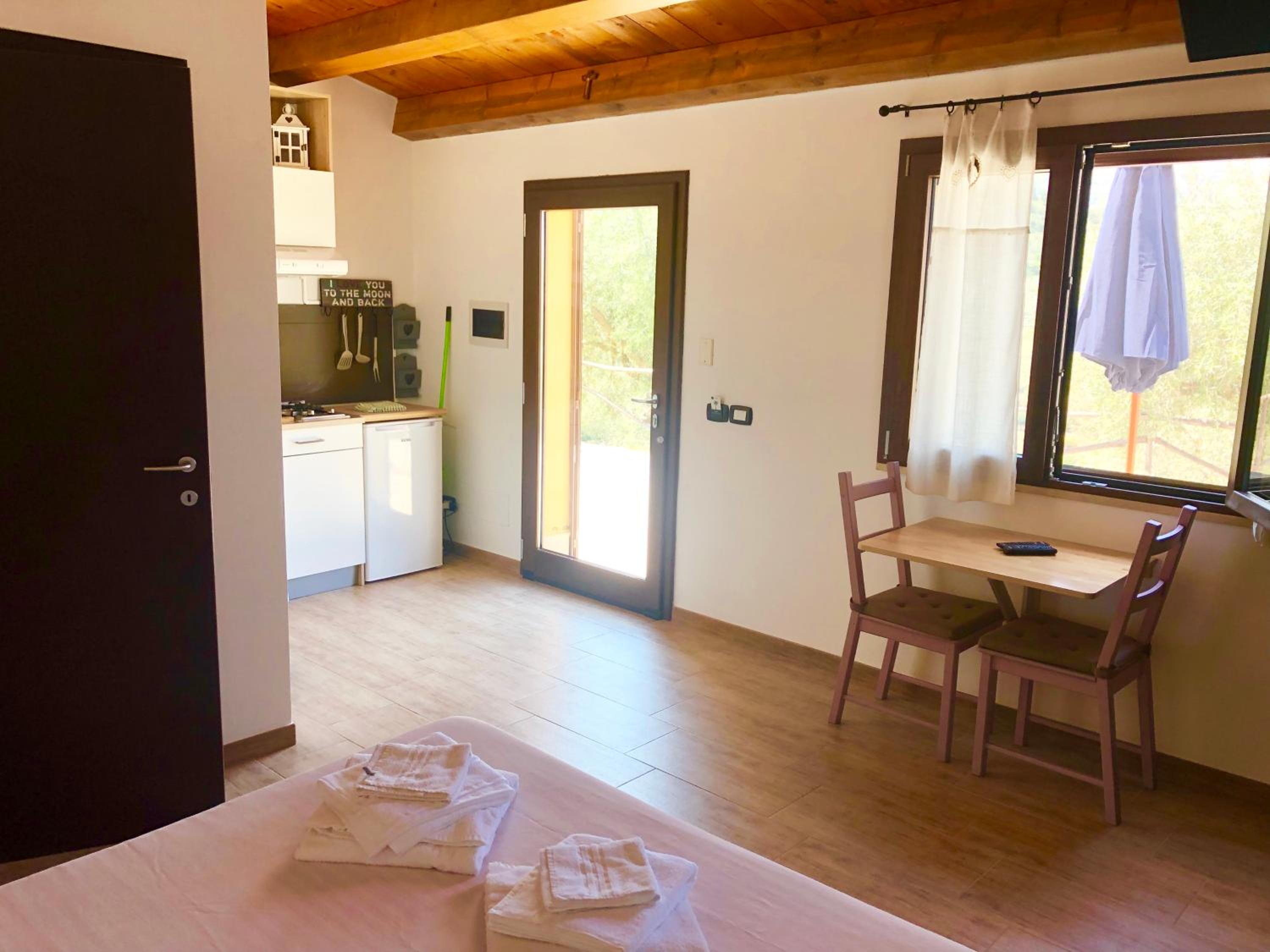 Studio with Terrace and Mountain View photo 3