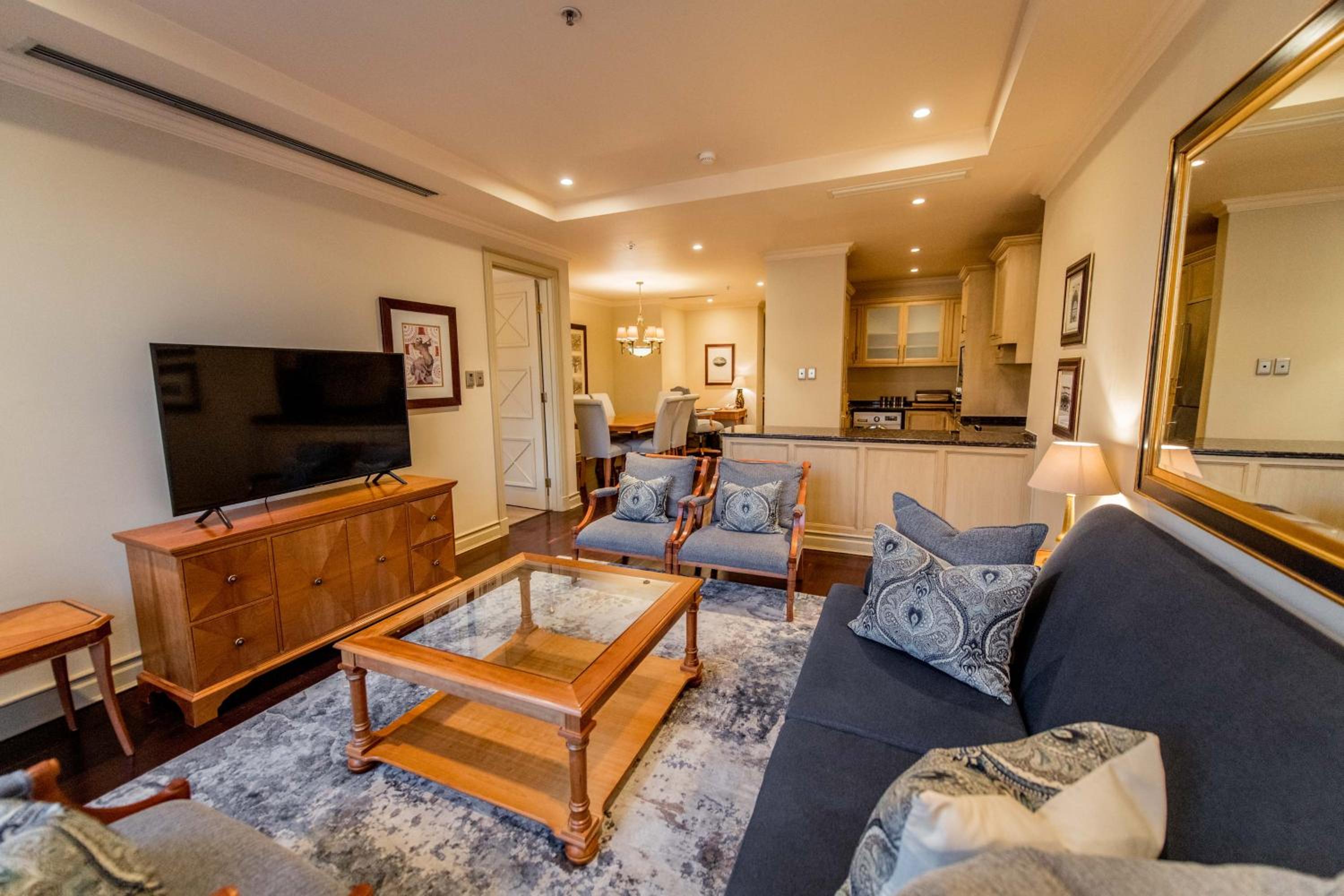 One-Bedroom Executive Suite