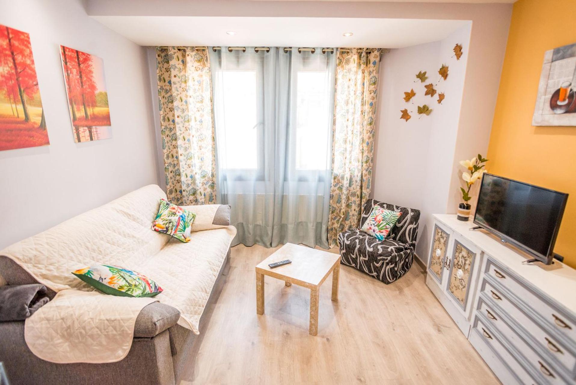 Apartamento con Terraza