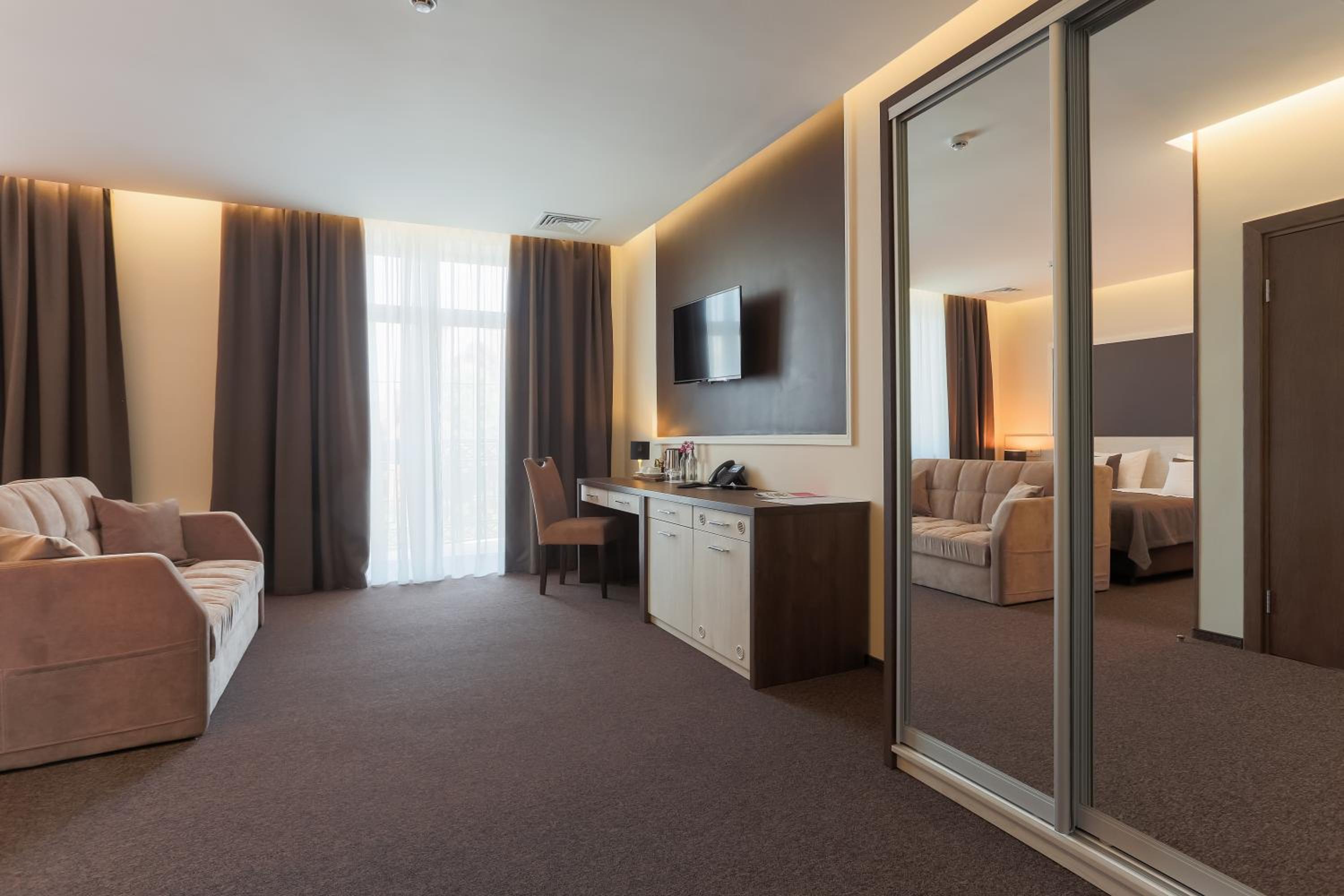 Junior Suite in Villa with Garden View and Access to the Spa photo 1