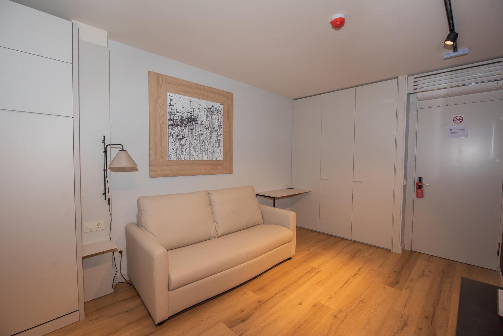 Apartamento con Terraza