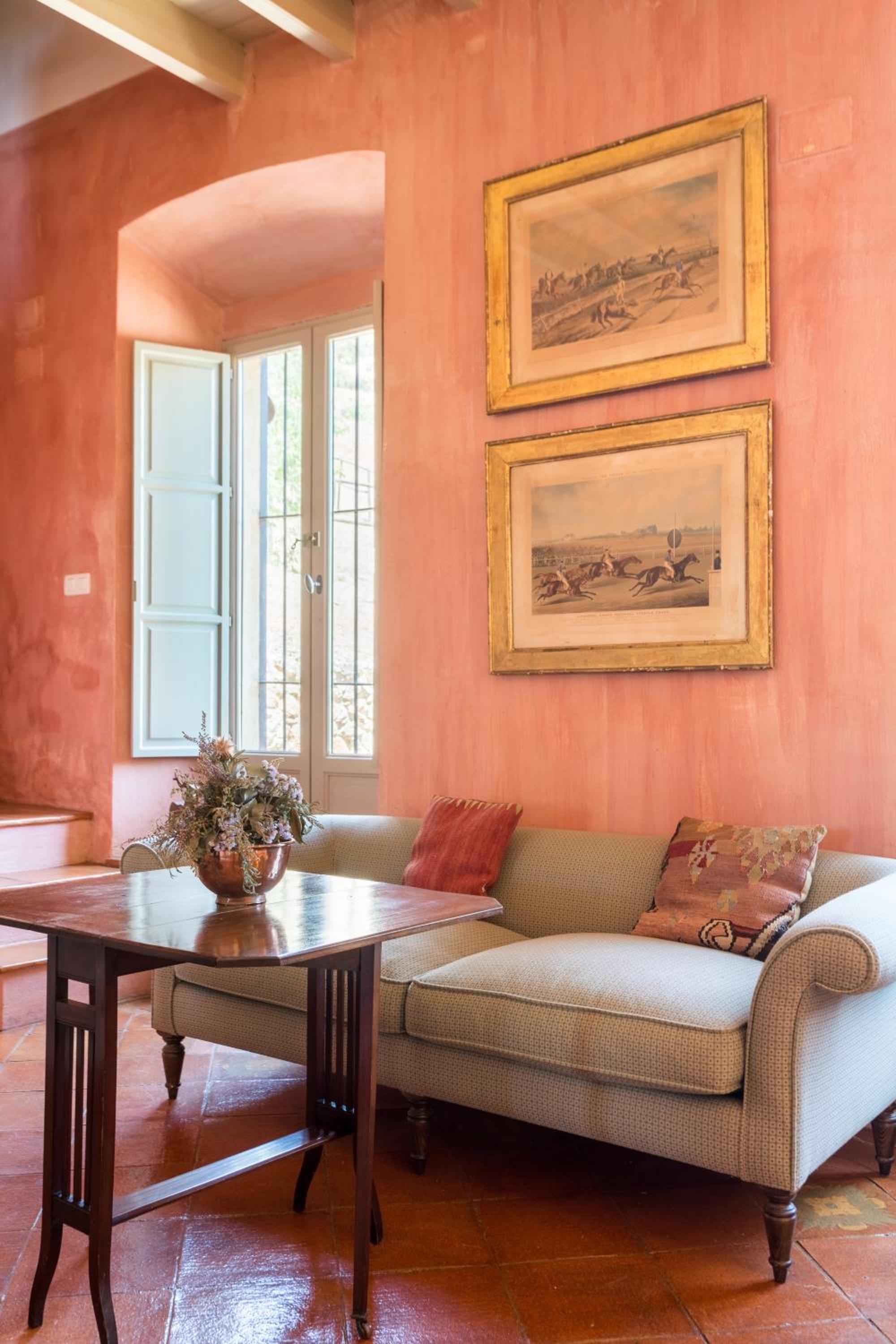 Villa con piscina privada