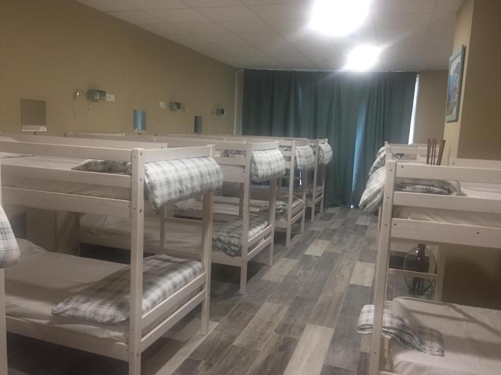 Single Bed in 16-Bed Mixed Dormitory Room