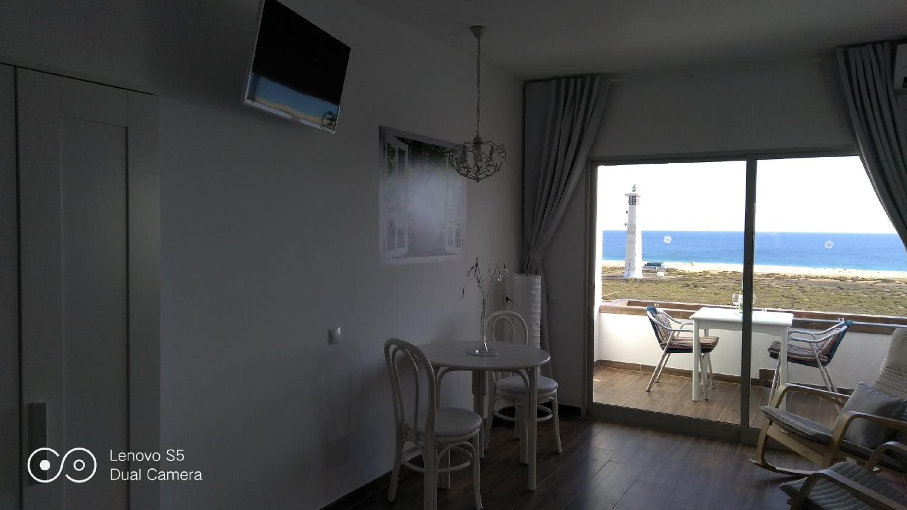 Apartamento con vista al mar