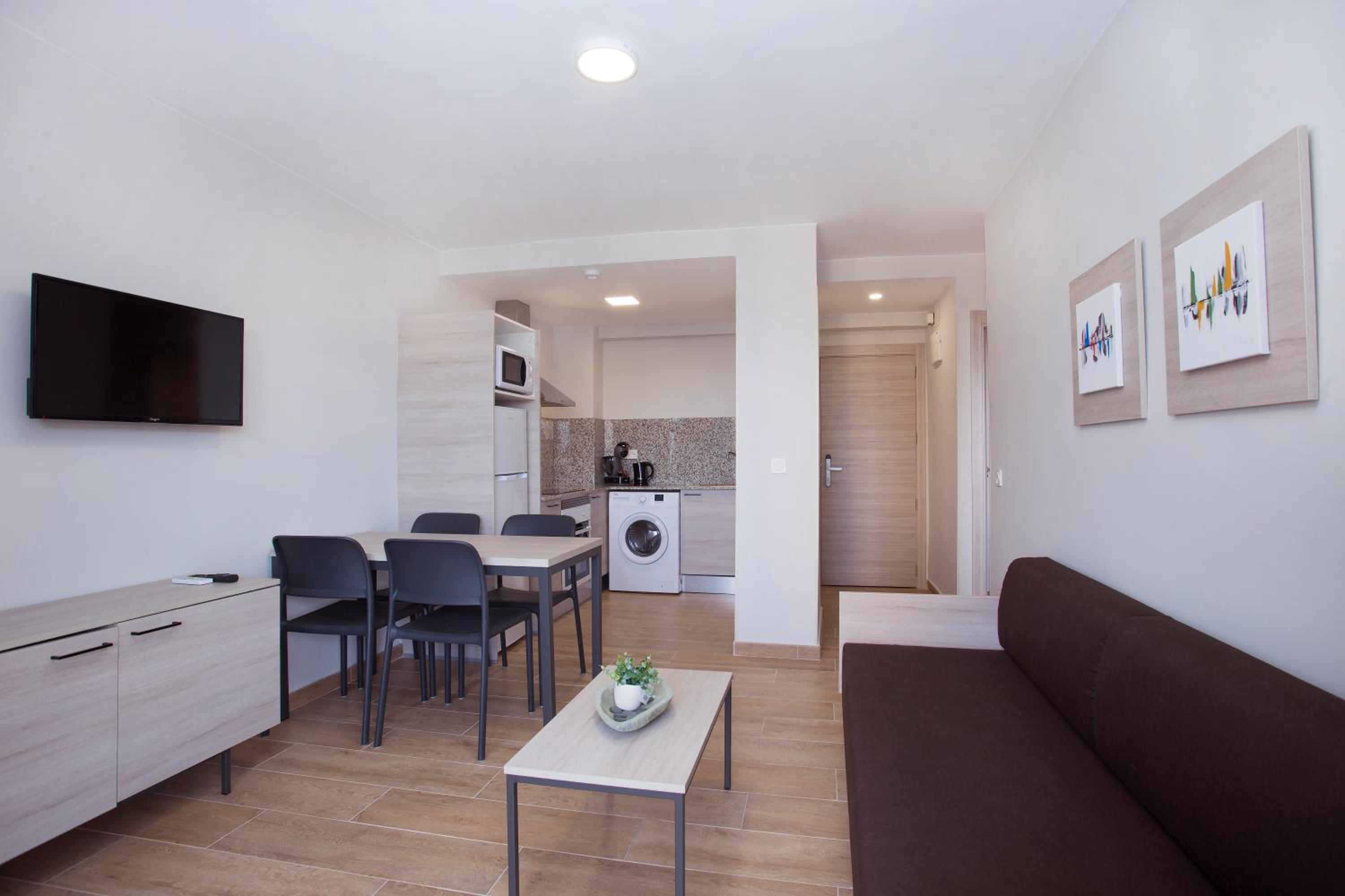 Apartamento de una habitación (3 adultos)