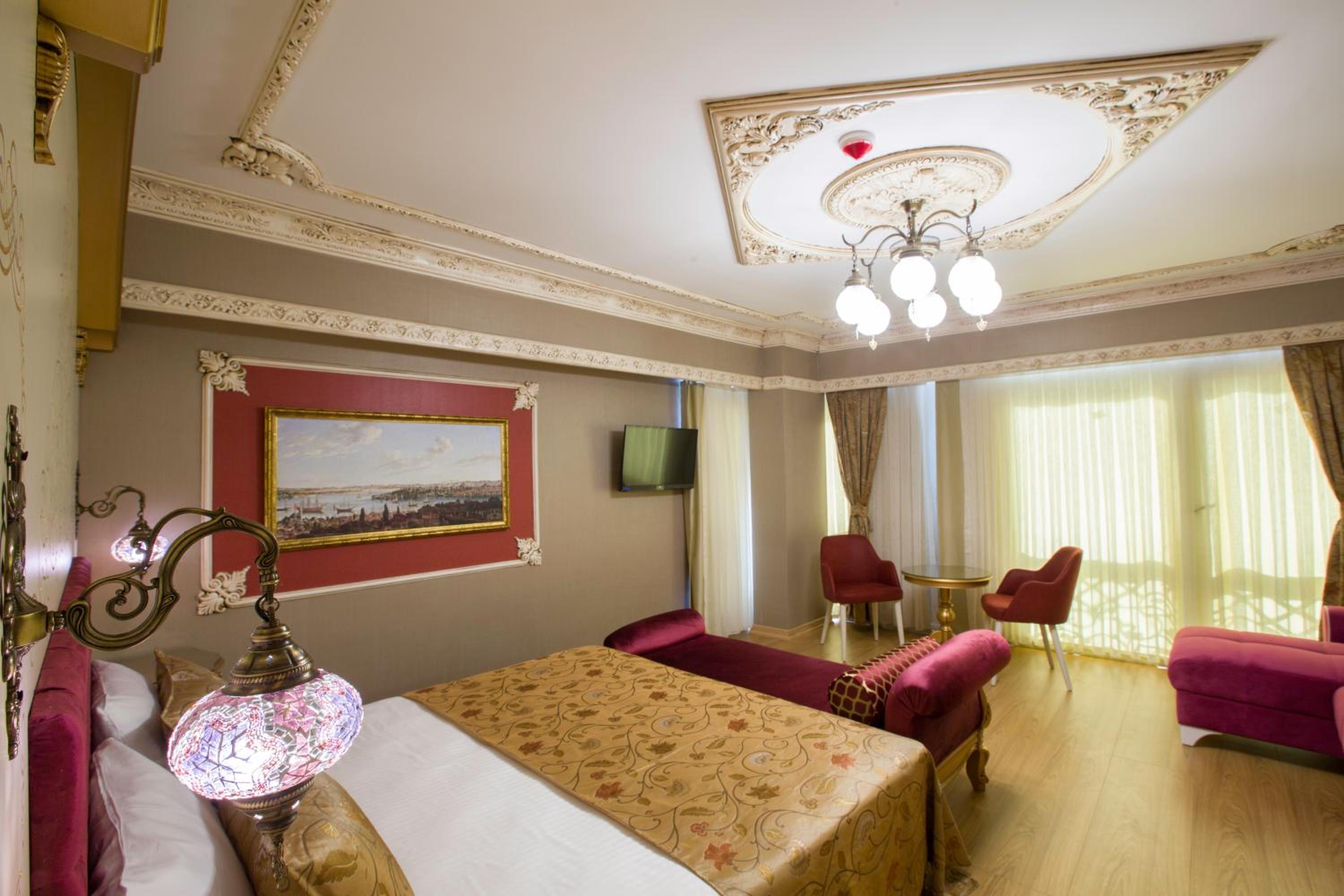 Deluxe Double Room with Sea View photo 3