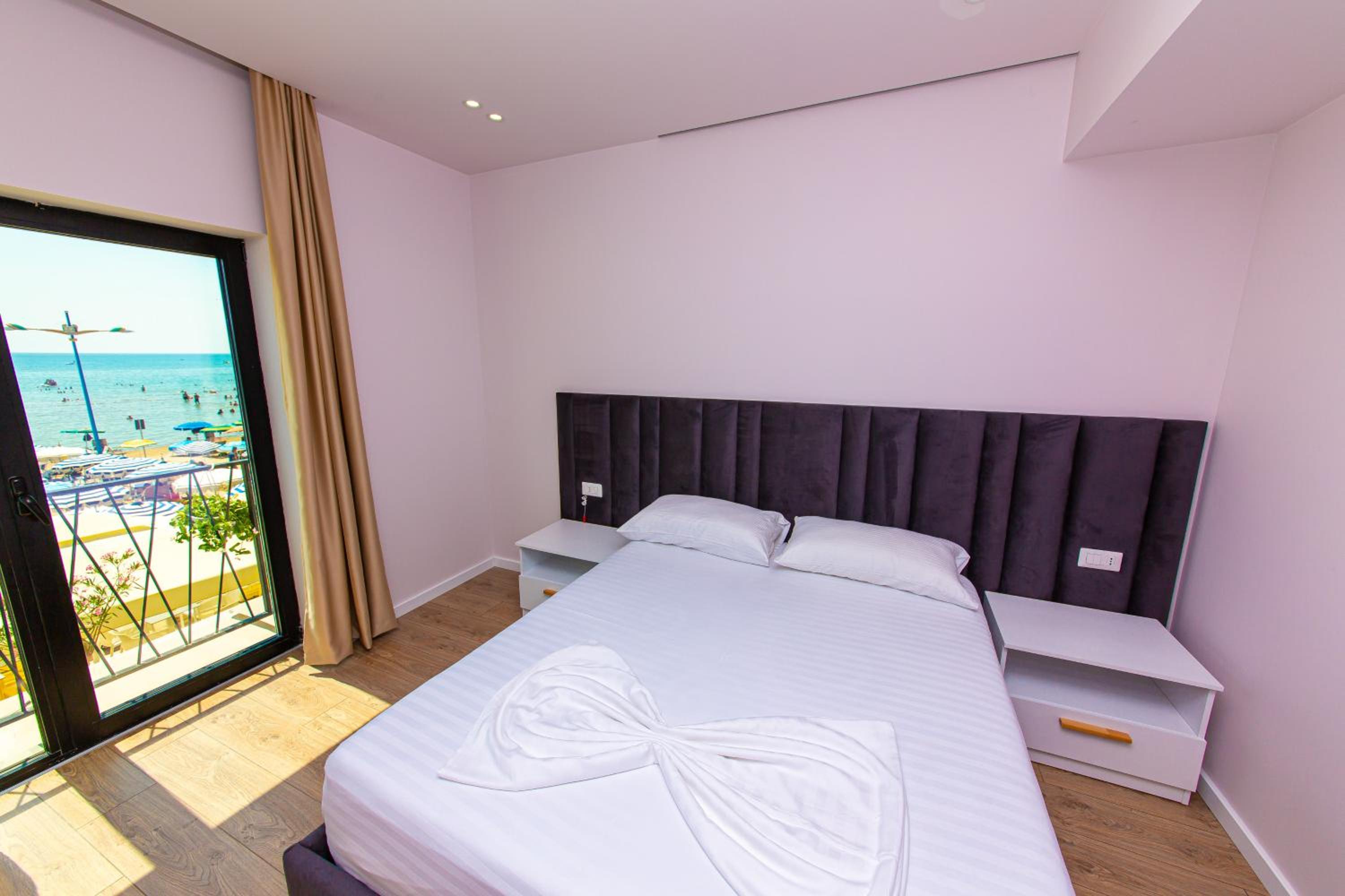 Double Room with Sea View and French Balcony