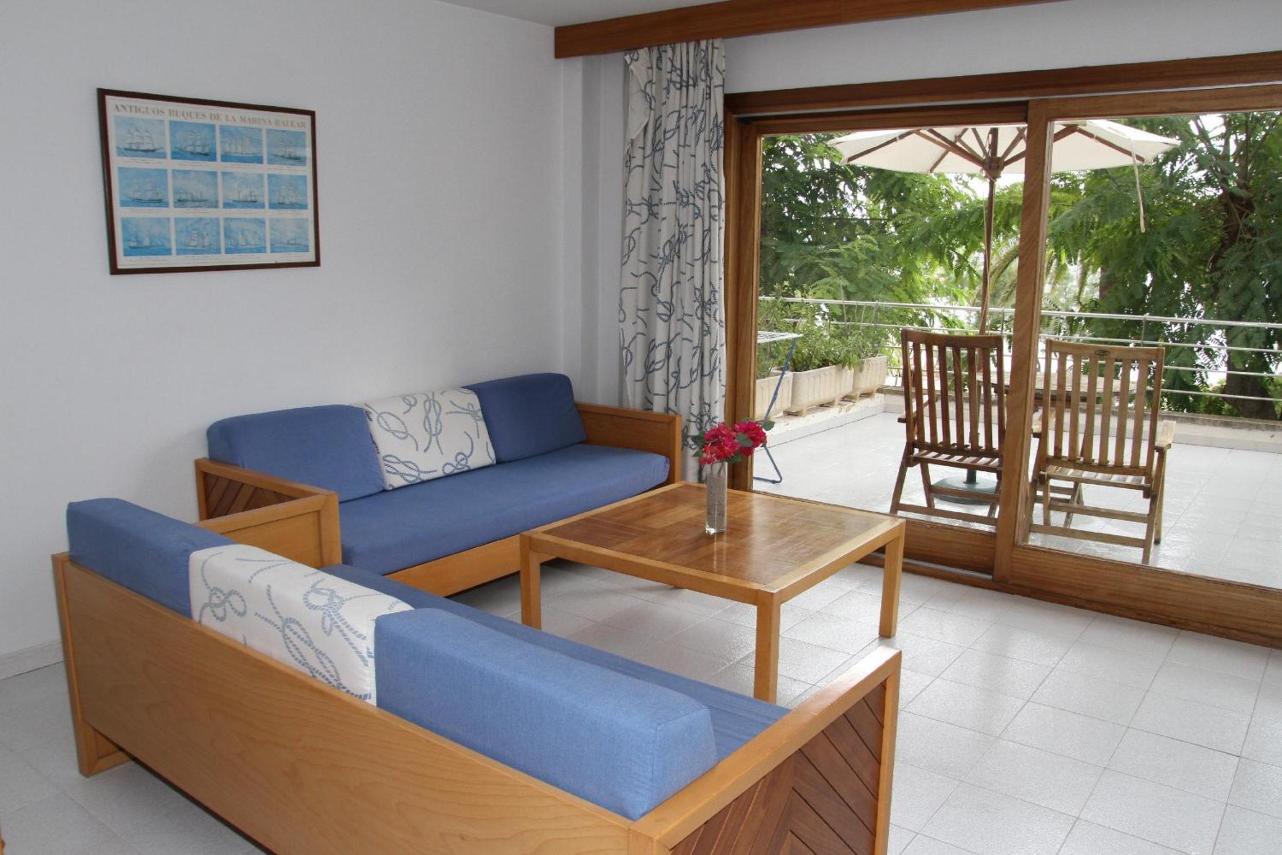 Apartamento de Una Habitación con Vista al Mar (2 Adultos)