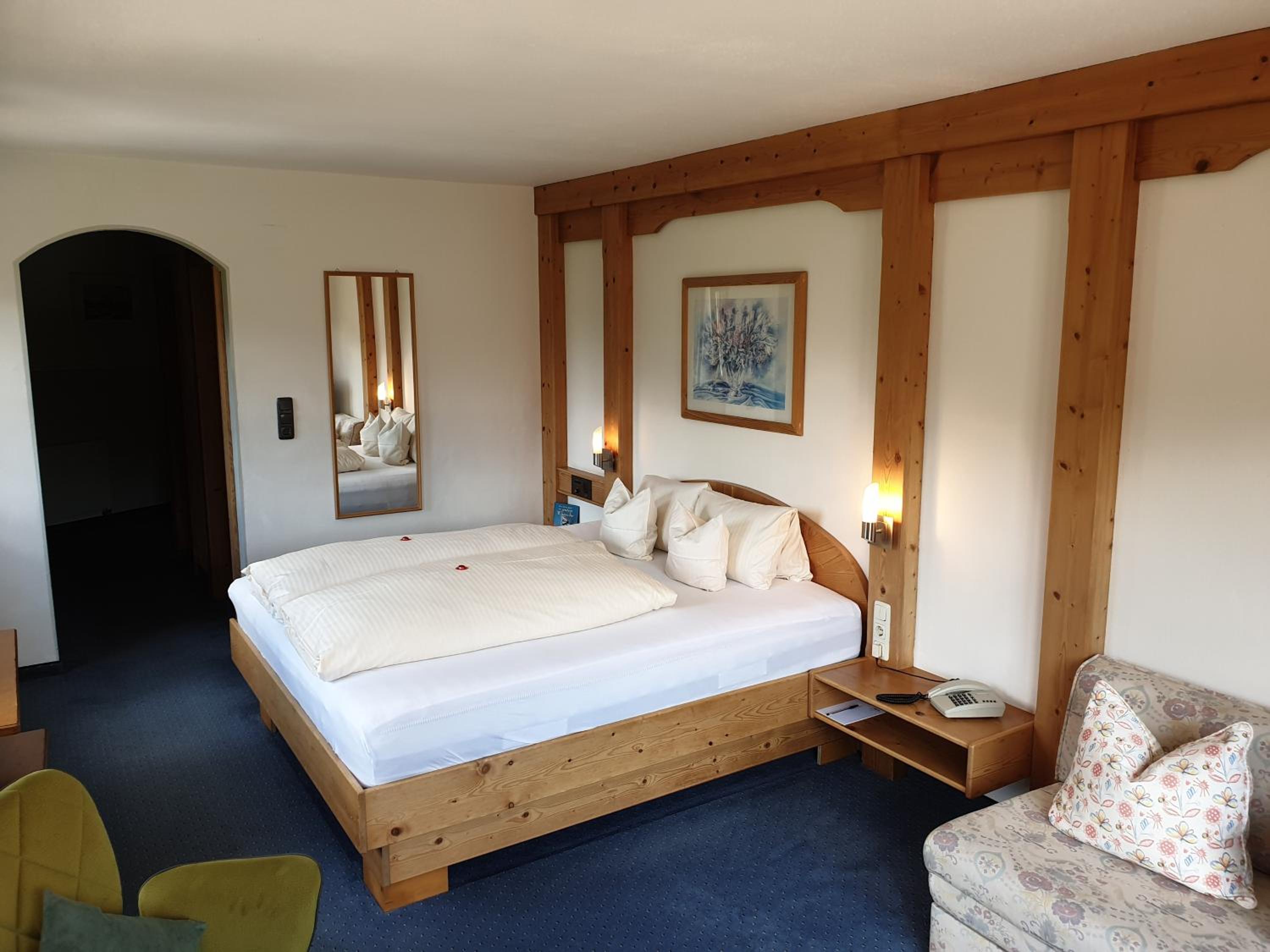 Double Room with Balcony photo 2
