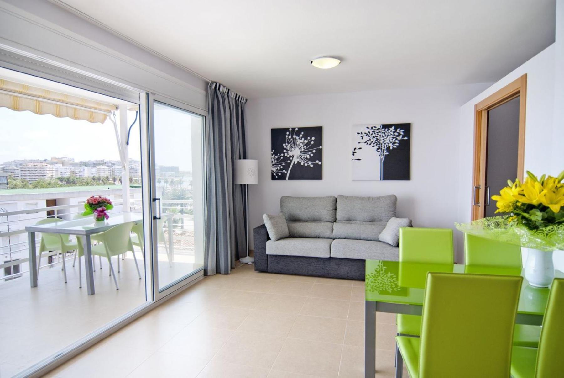 Apartamento con Terraza