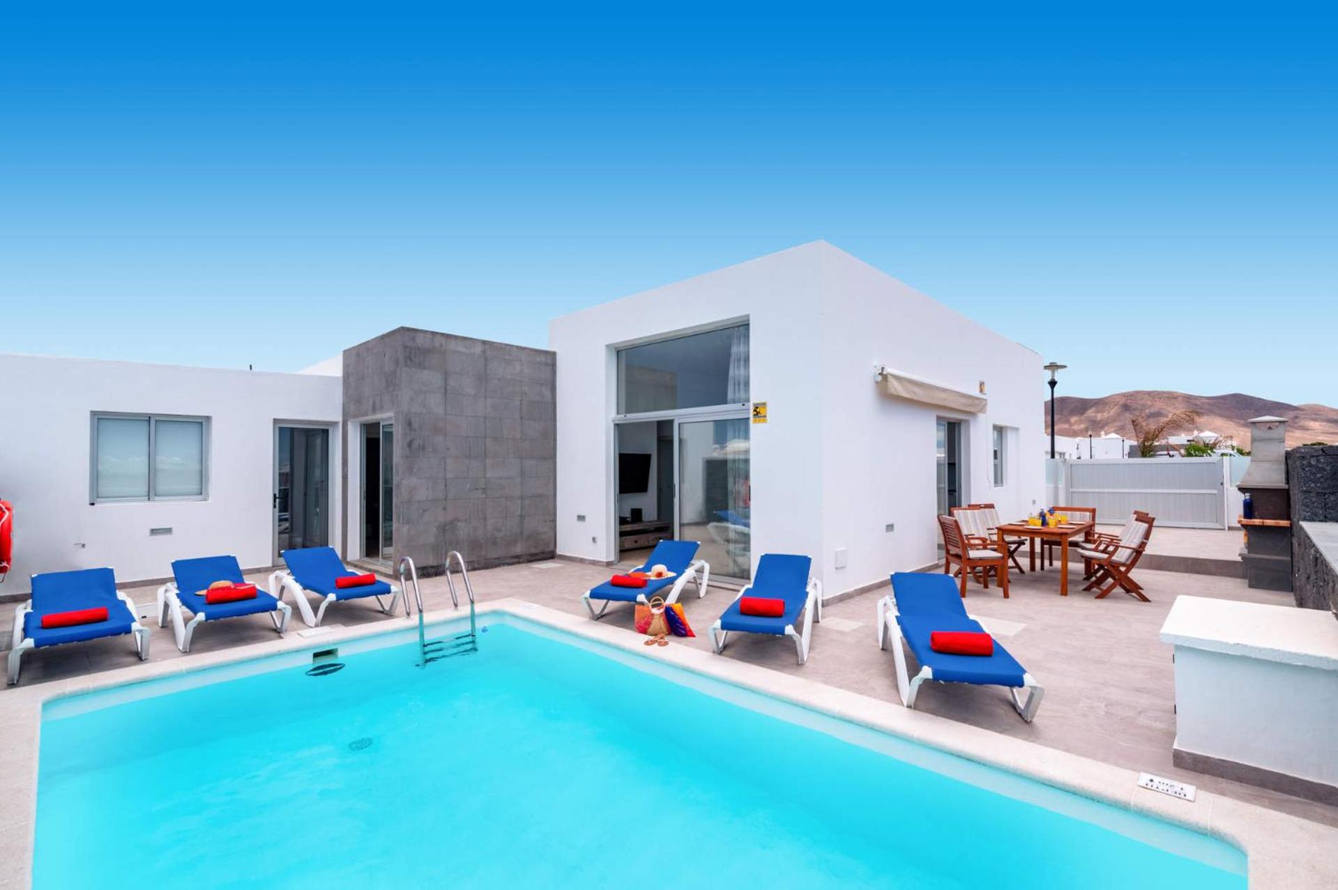 Three-Bedroom Villa