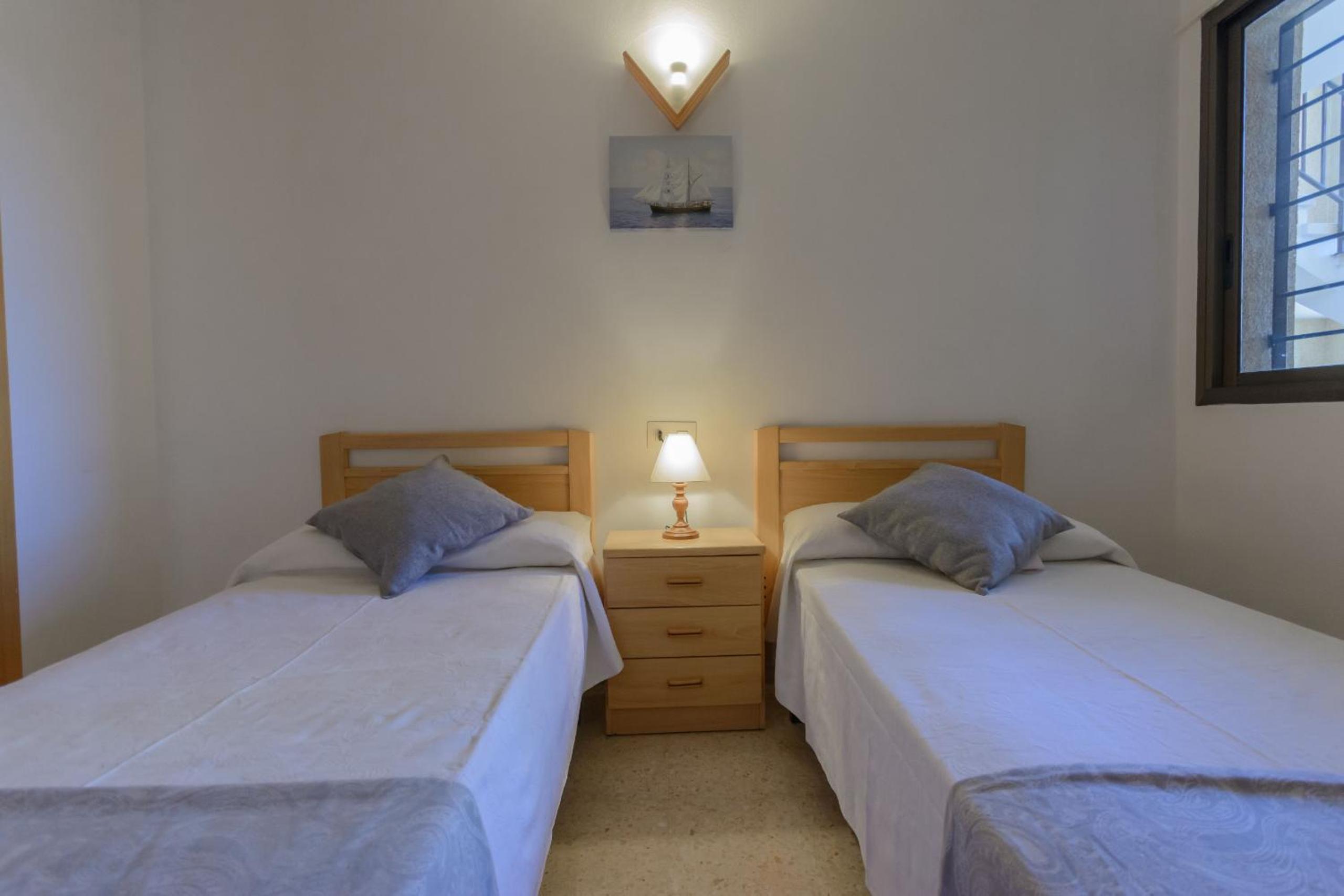 Apartamento con vista al mar