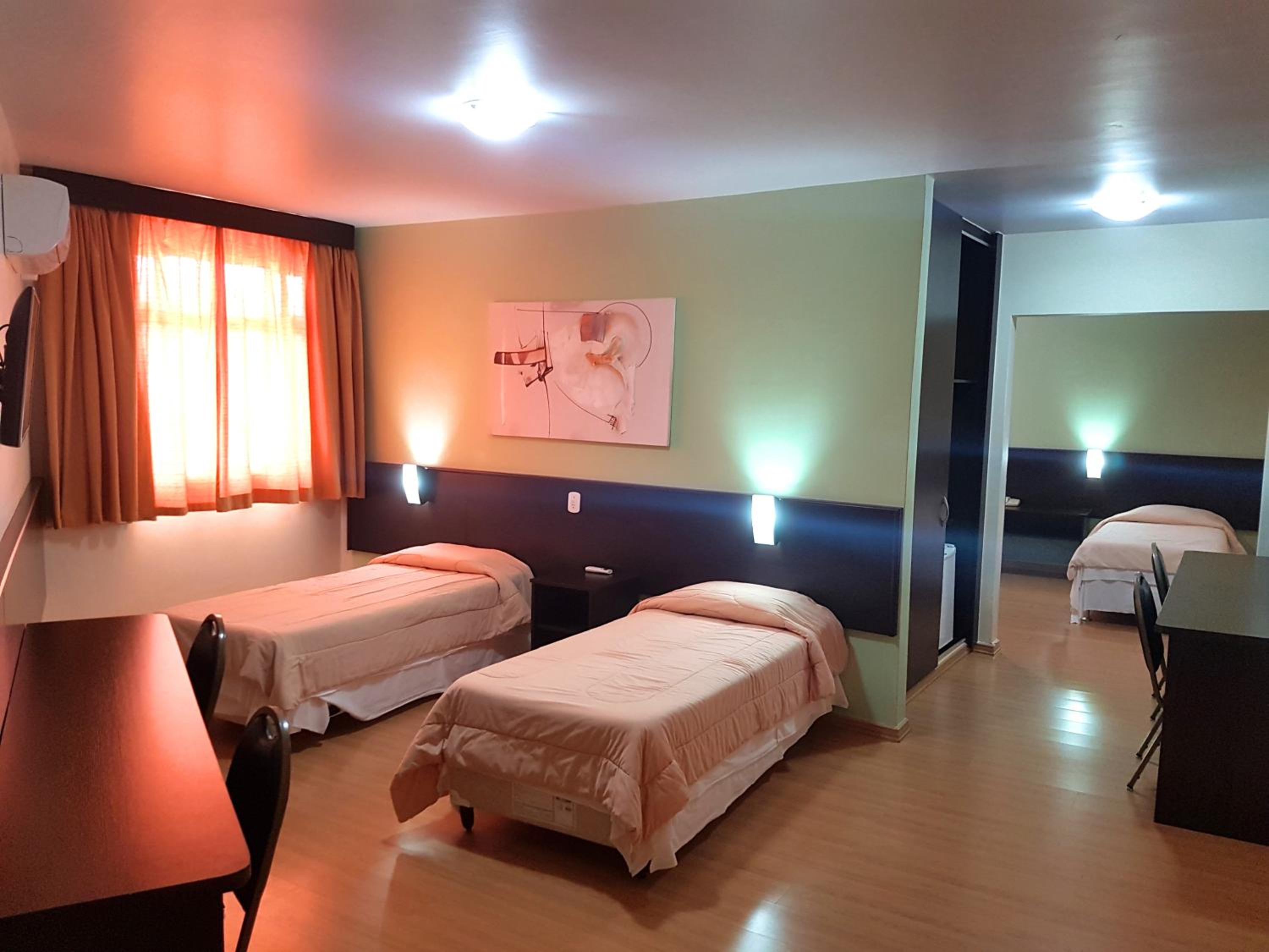 Dom Pedro I Palace Hotel — Family Suite (5 Adults)