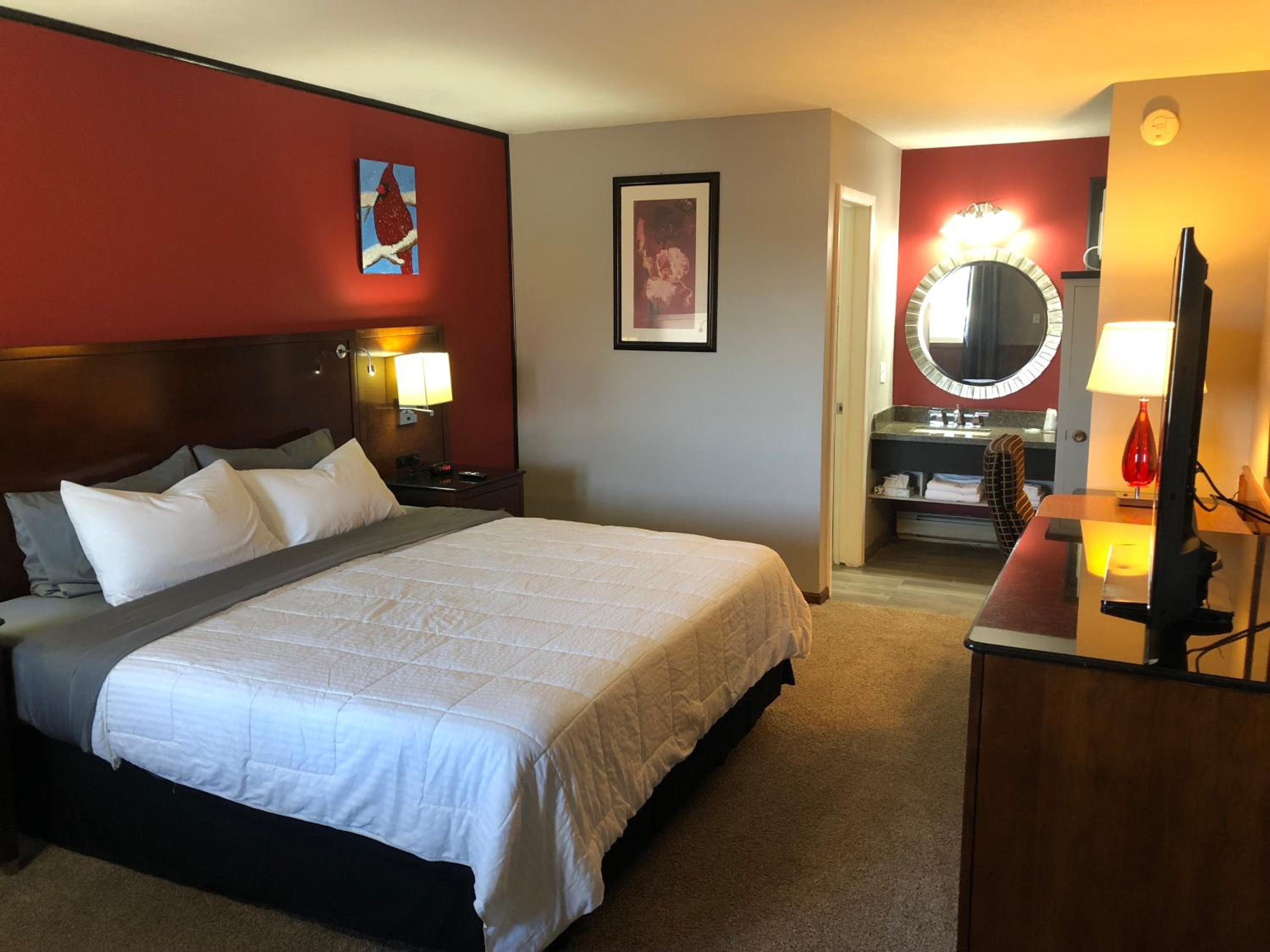 Deluxe King Suite photo 1