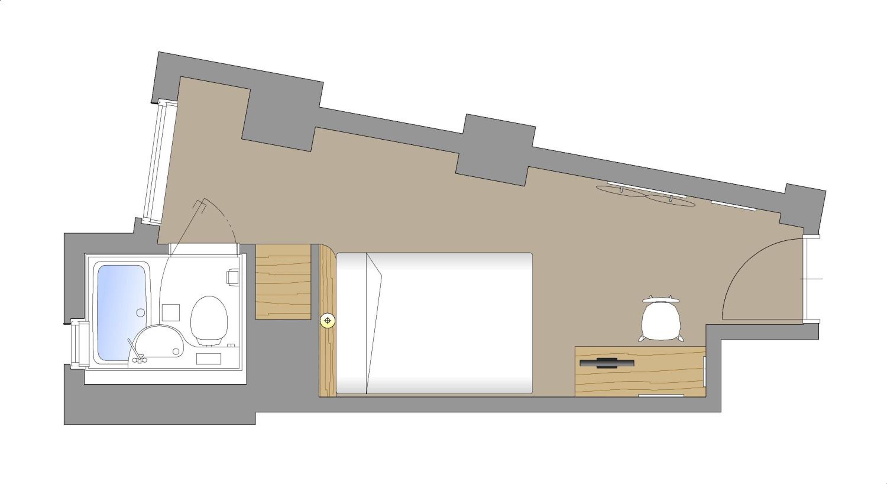 Economy Double Room - Smoking - Photo 4
