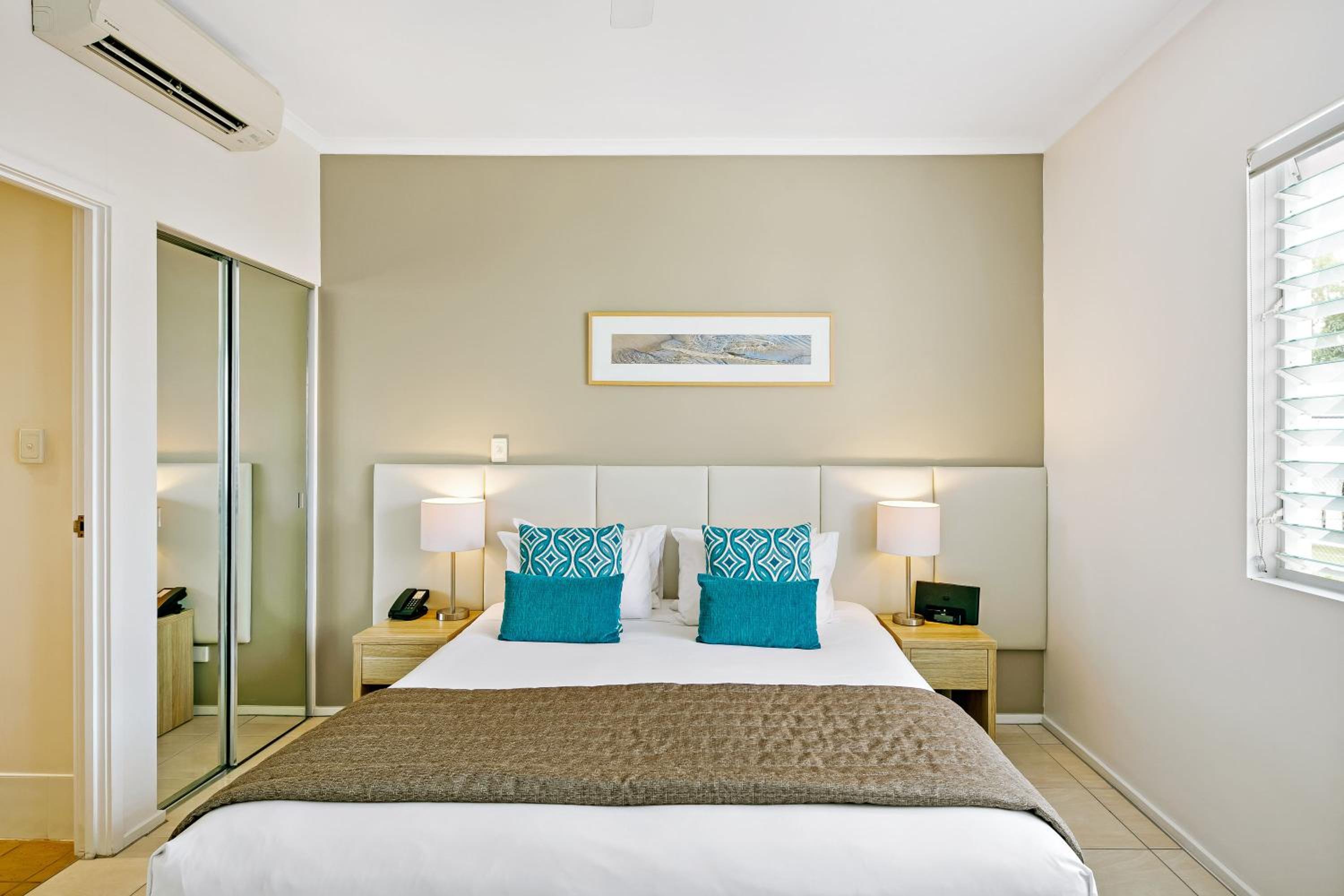 Two-Bedroom Dual Key Apartment