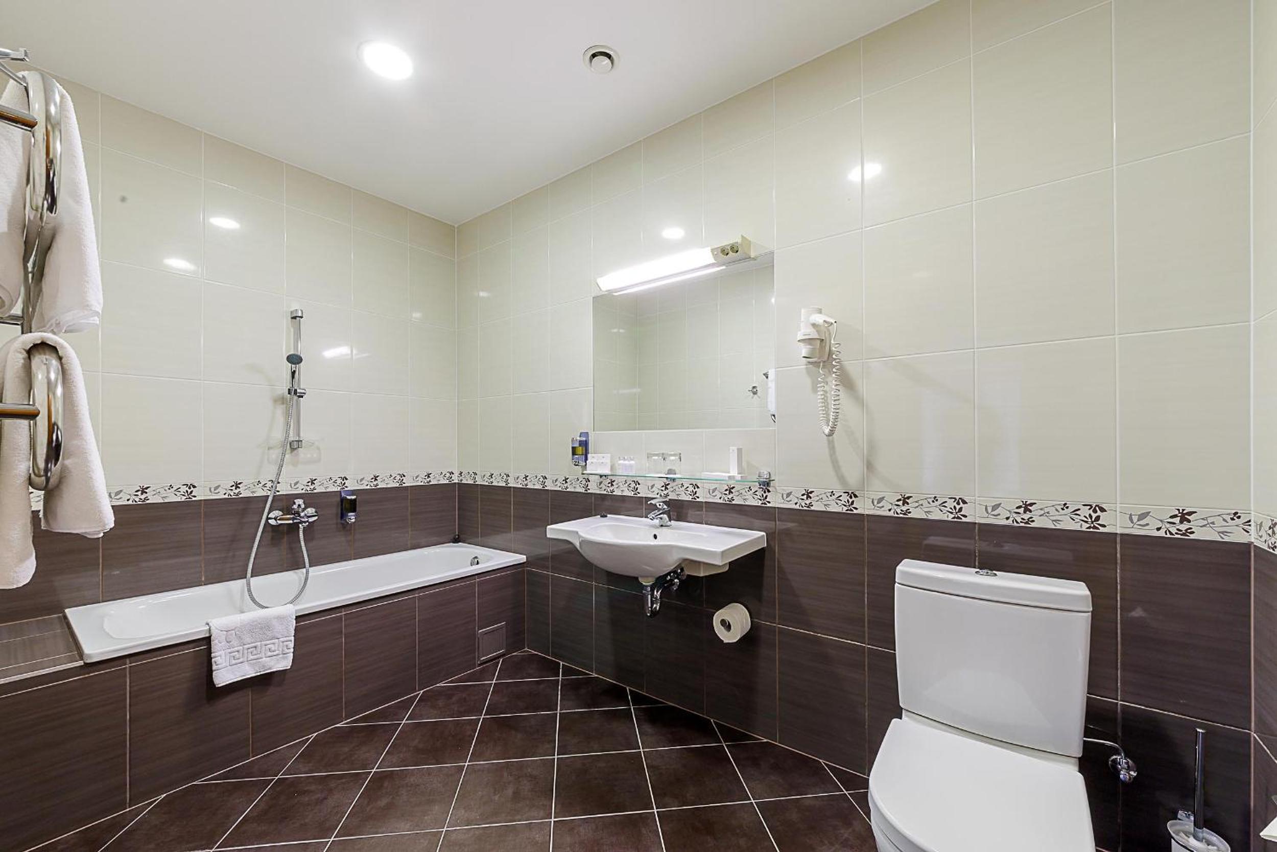 Suite with Treatments and Pool Access