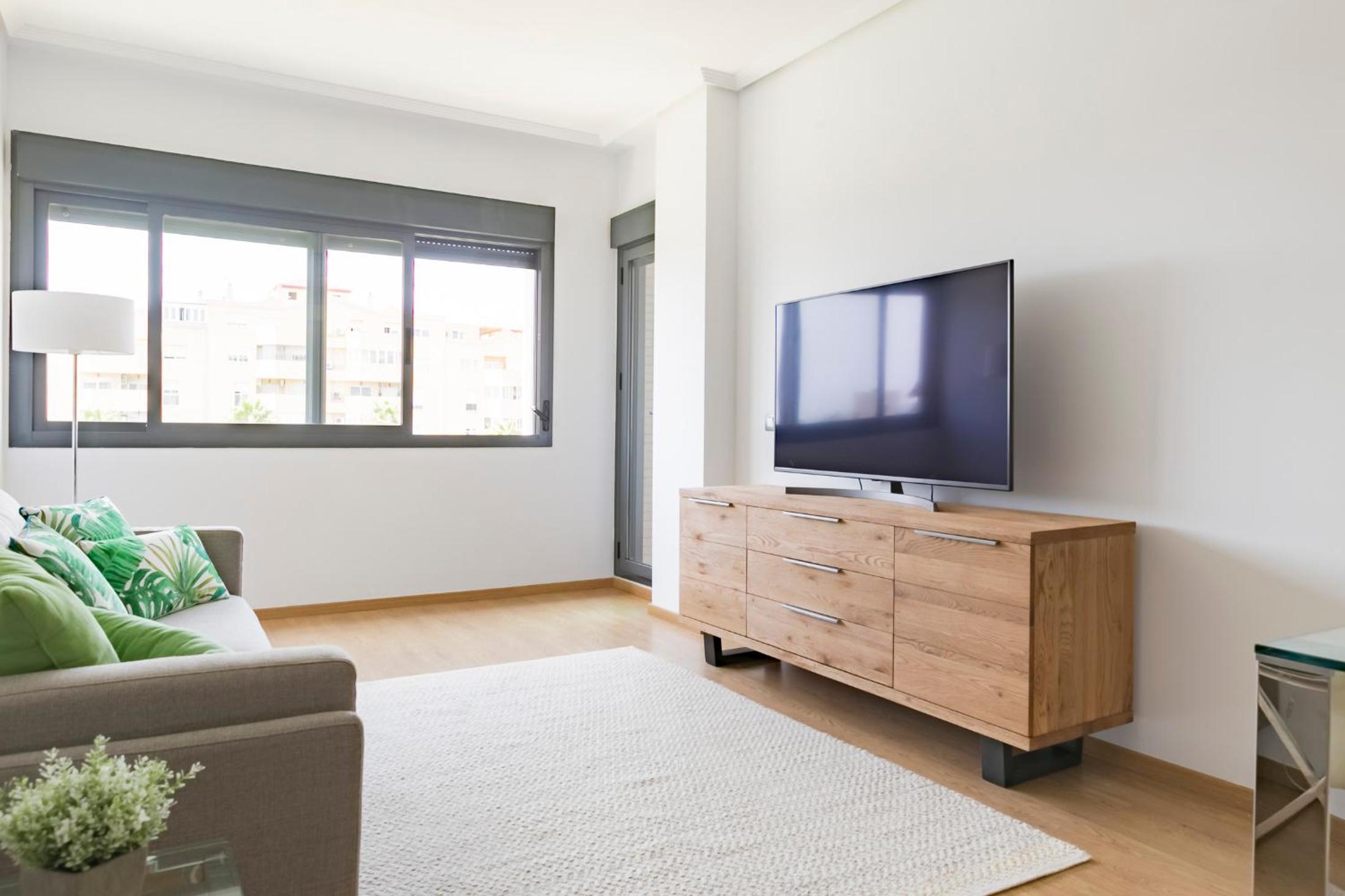 Apartamento de dos habitaciones
