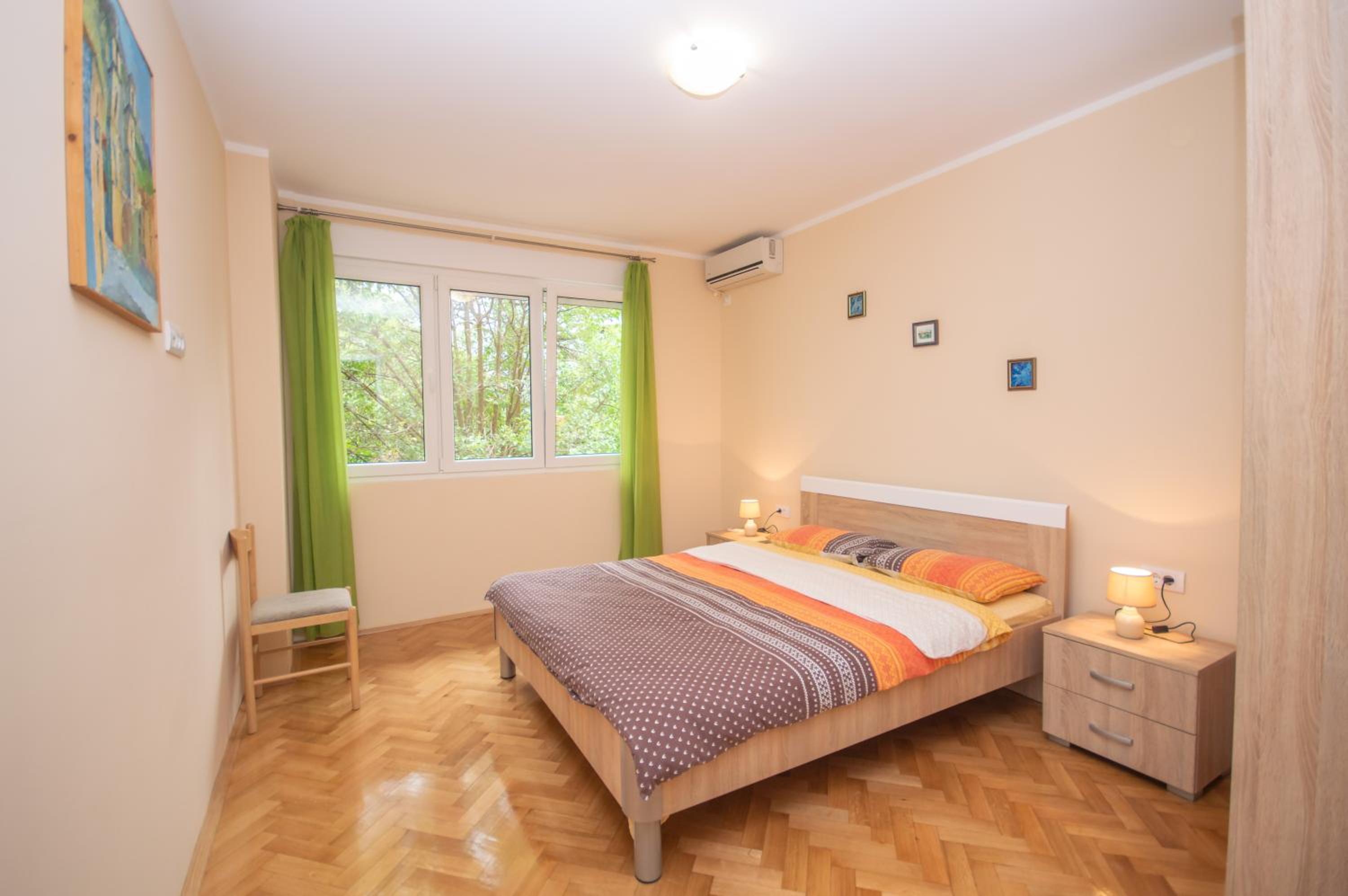 Apartment with Balcony