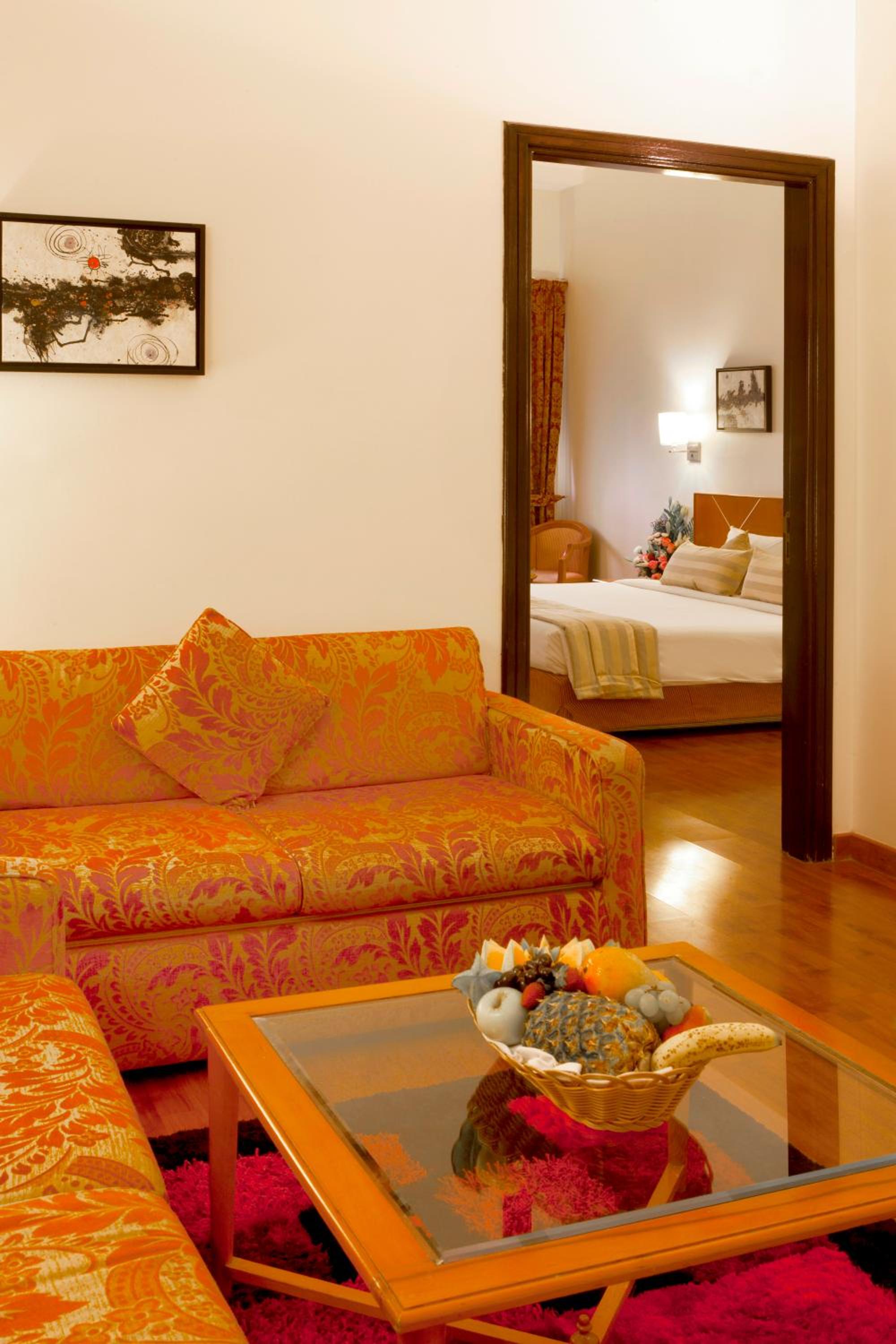 Family Suite One Bedroom with Triple Beds