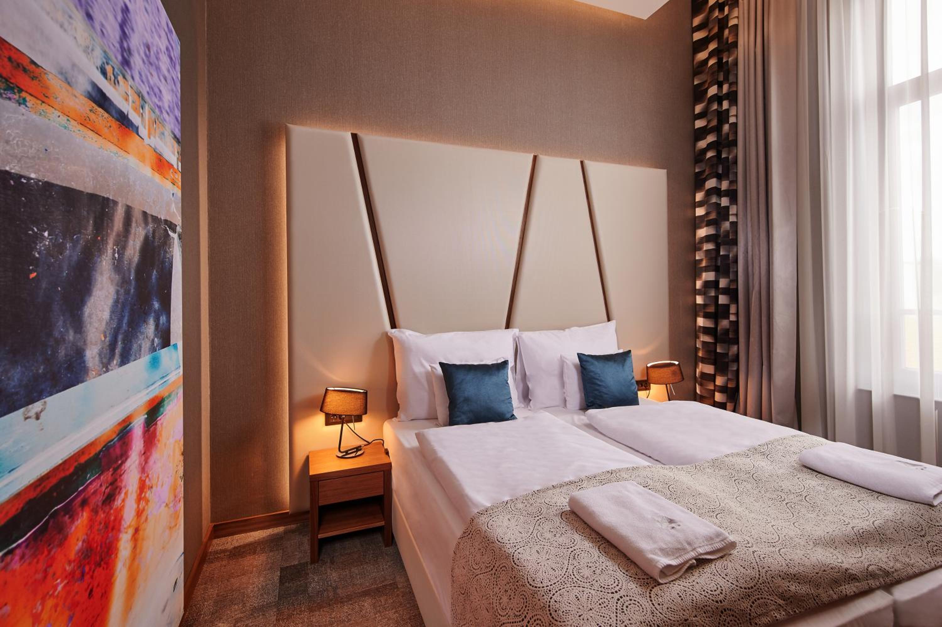 Standard Double or Twin Room with City View