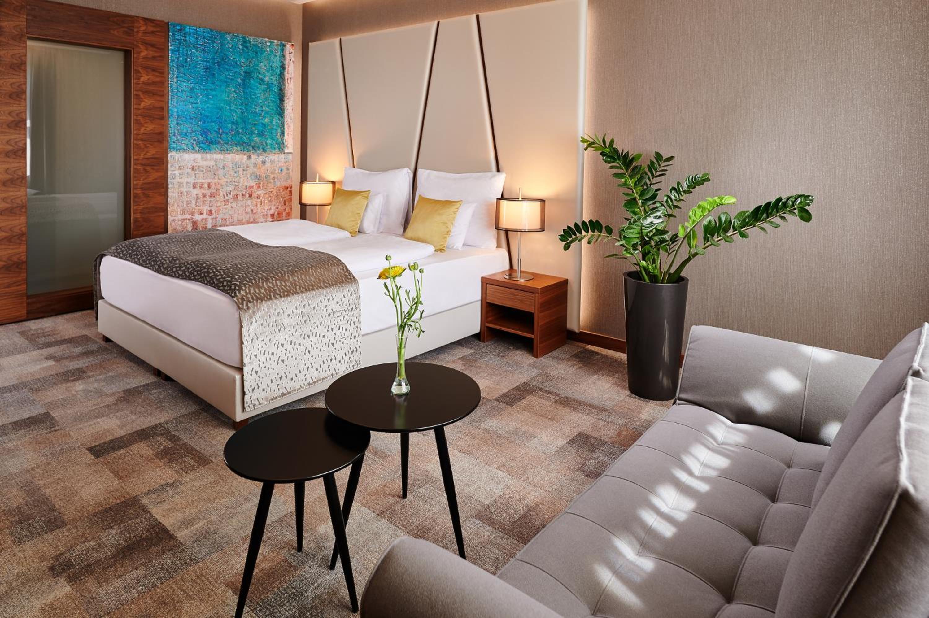 Superior Double or Twin Room with City View