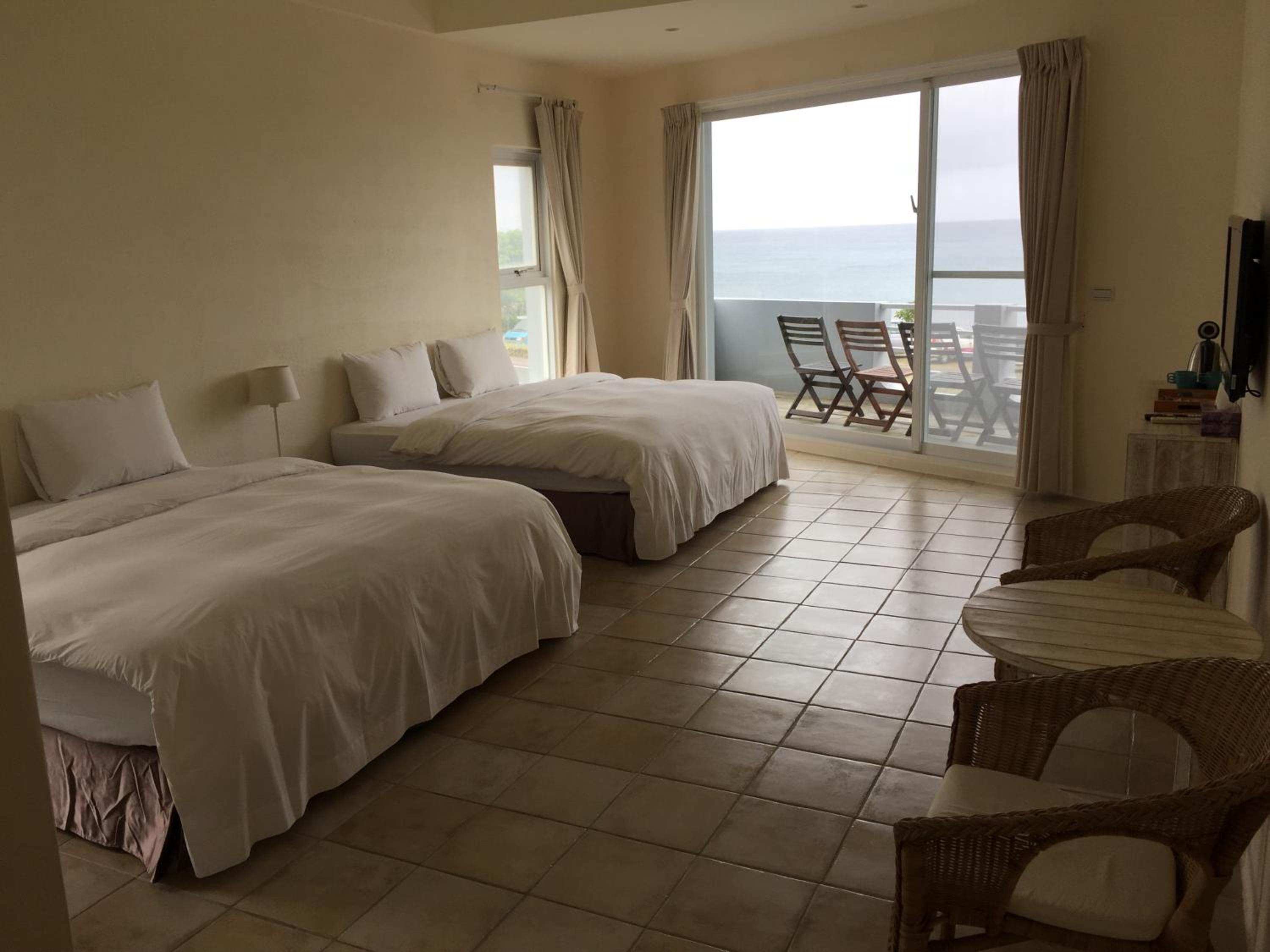 Quadruple Room with Sea View