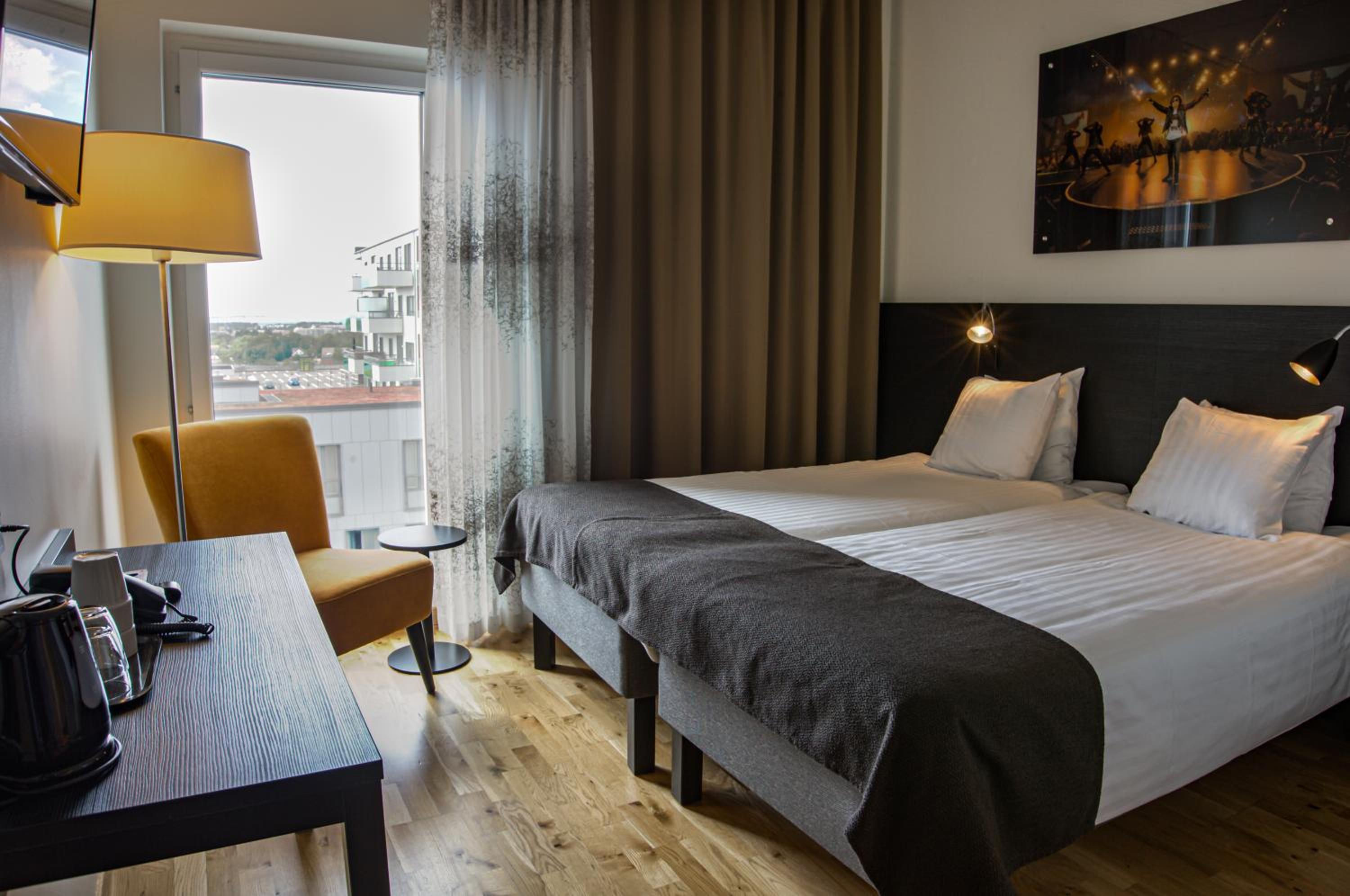 Basic Double or Twin Room