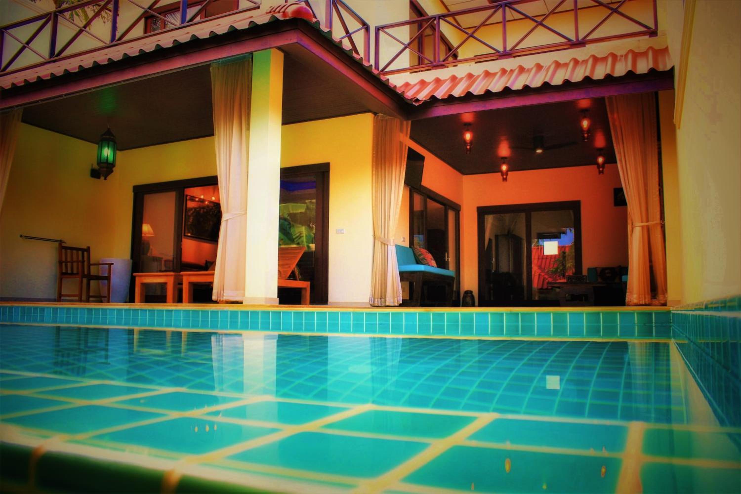 Villa Exclusiva de Três Quartos com Piscina Privativa