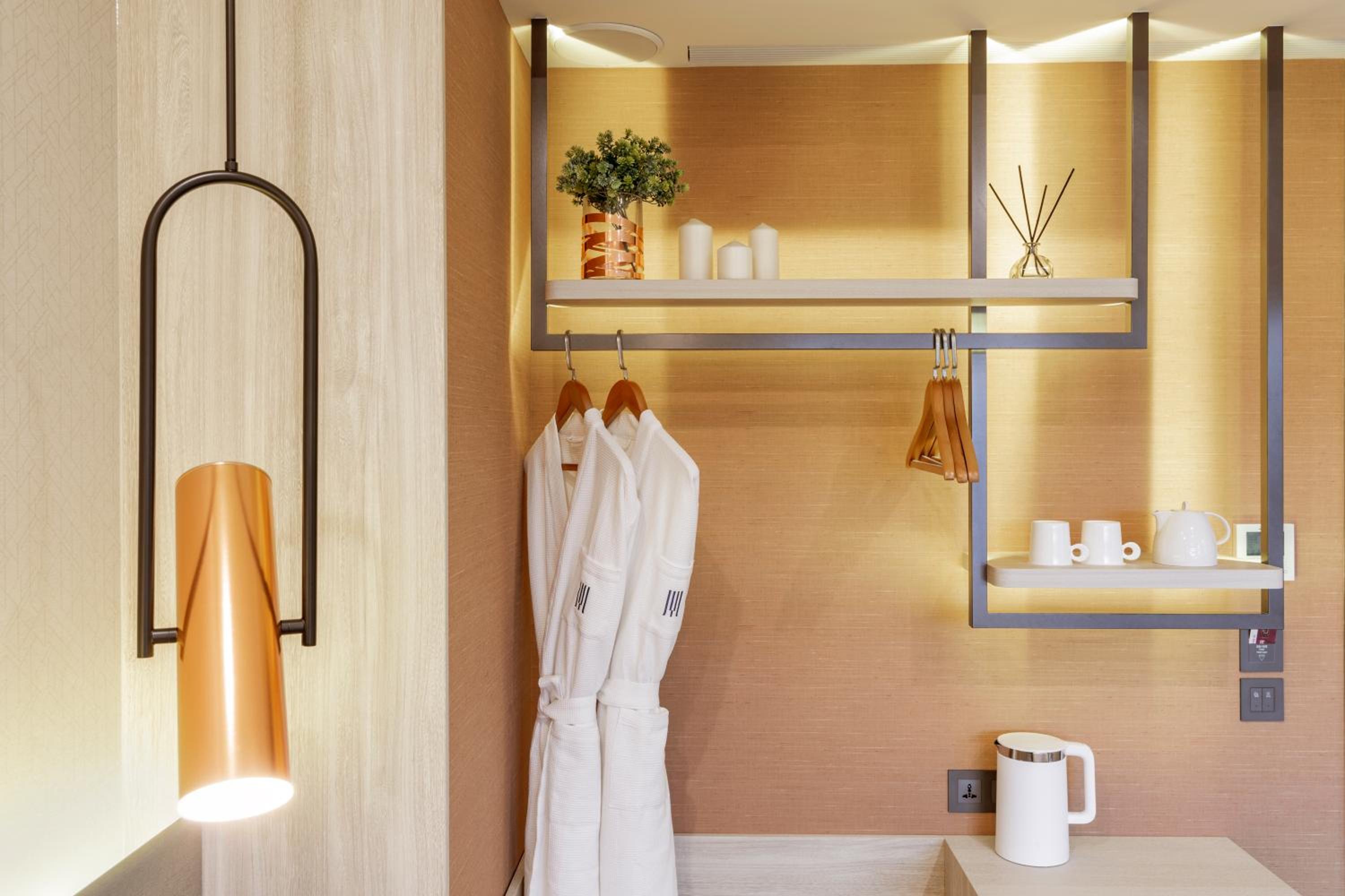 Twin Room with City View