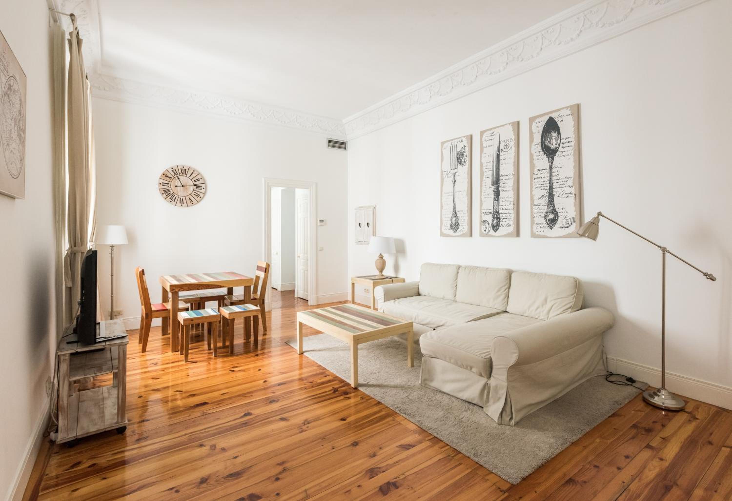Apartamento de una habitación