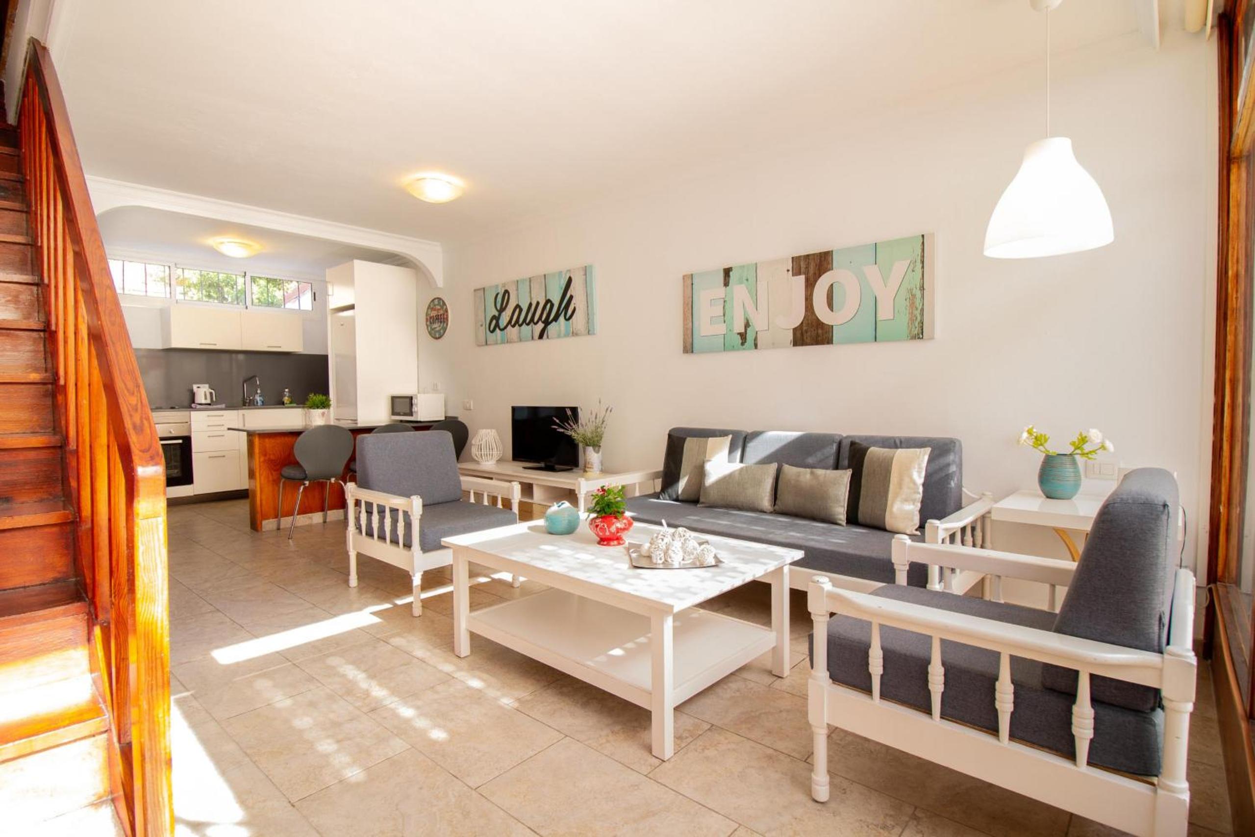 Casa de tres habitaciones