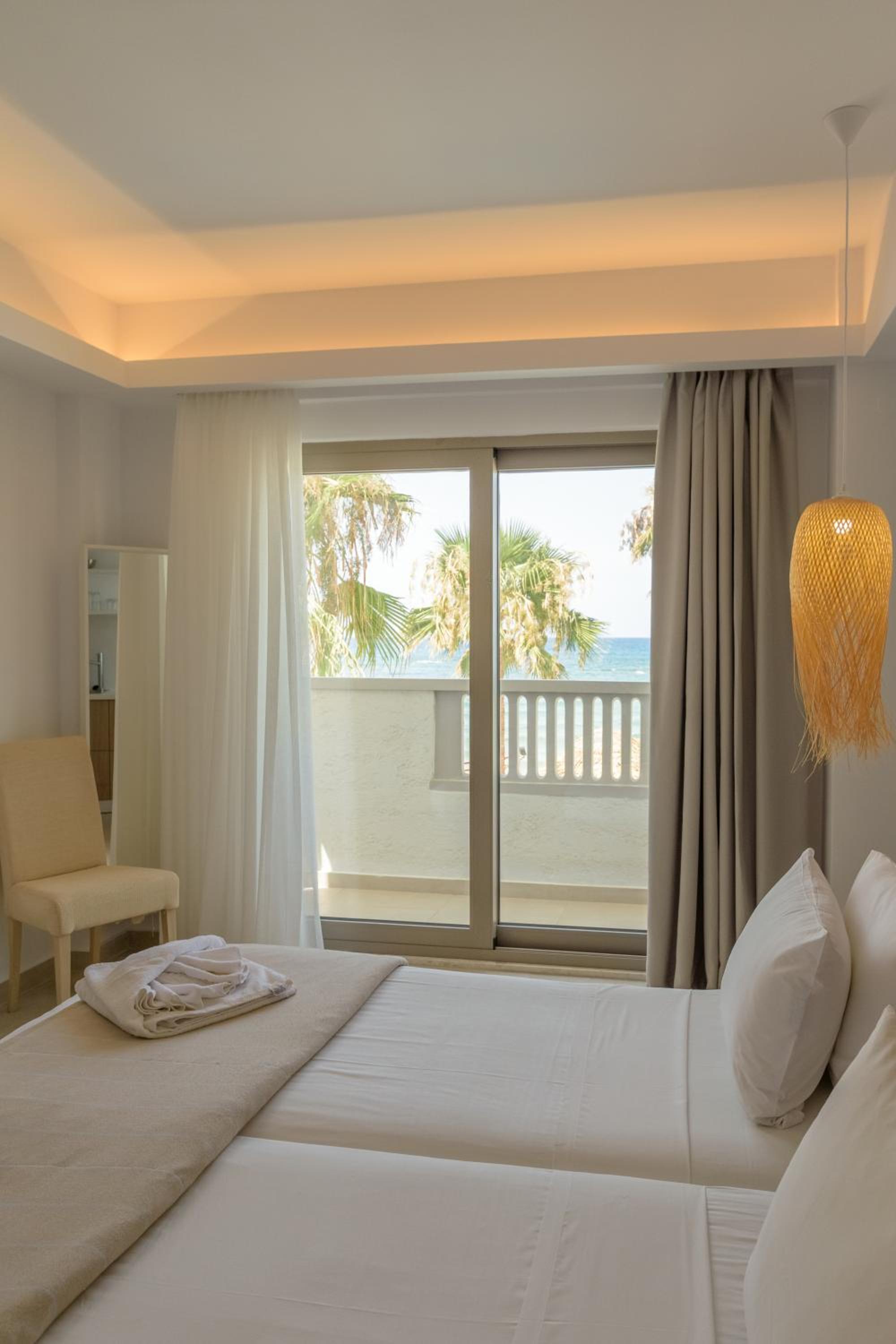 Superior Twin Room with Sea View