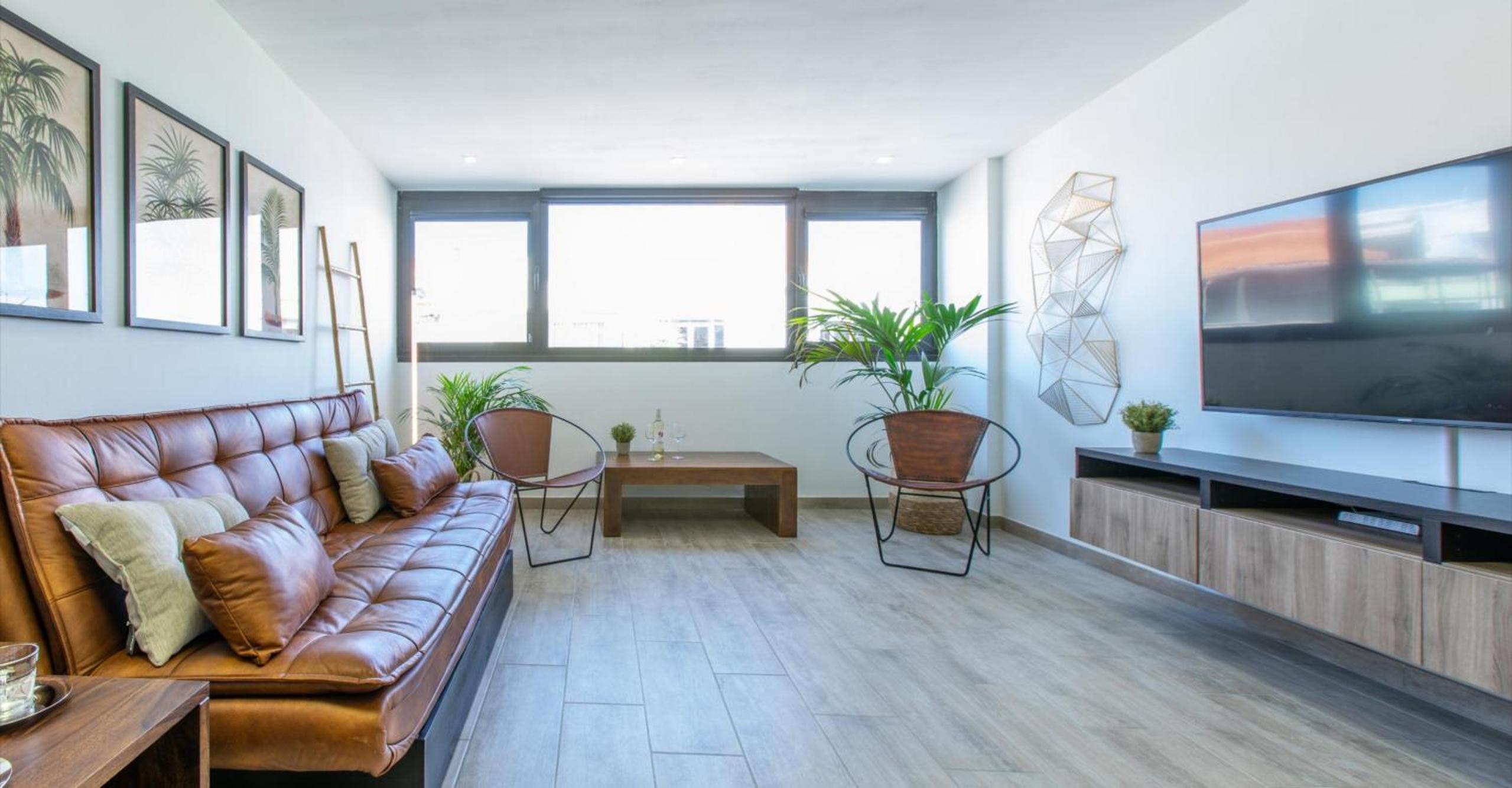 Apartamento de dos habitaciones